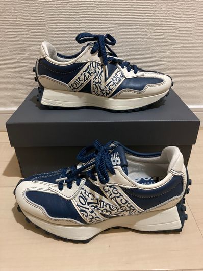 Frank Muller × New Balance 327 "Navy"