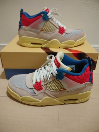 UNION × Nike Air Jordan 4 SP "Guava Ice/Light Fusion Red"