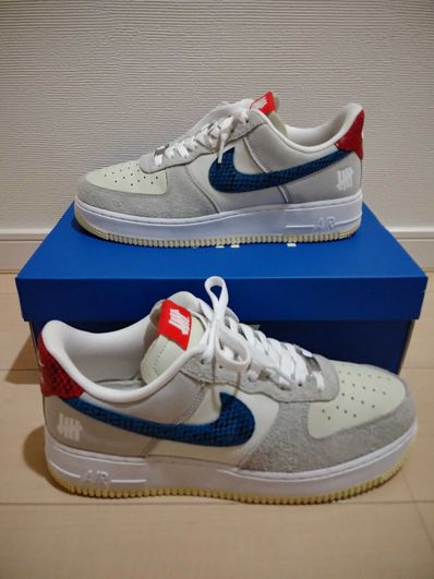 UNDEFEATED × Nike Air Force 1 Low "White"