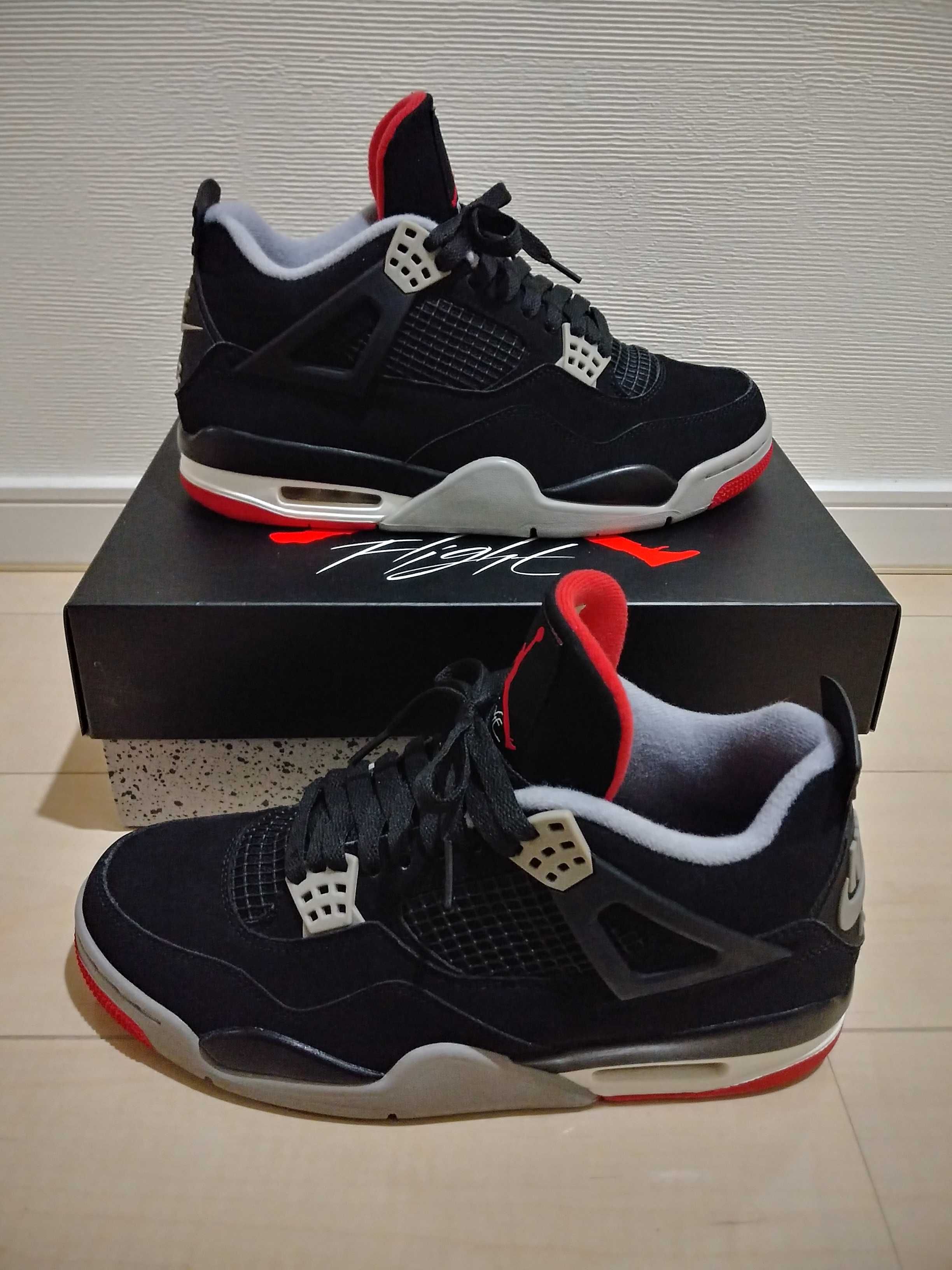 Nike Air Jordan 4 Retro "Bred" (2019)