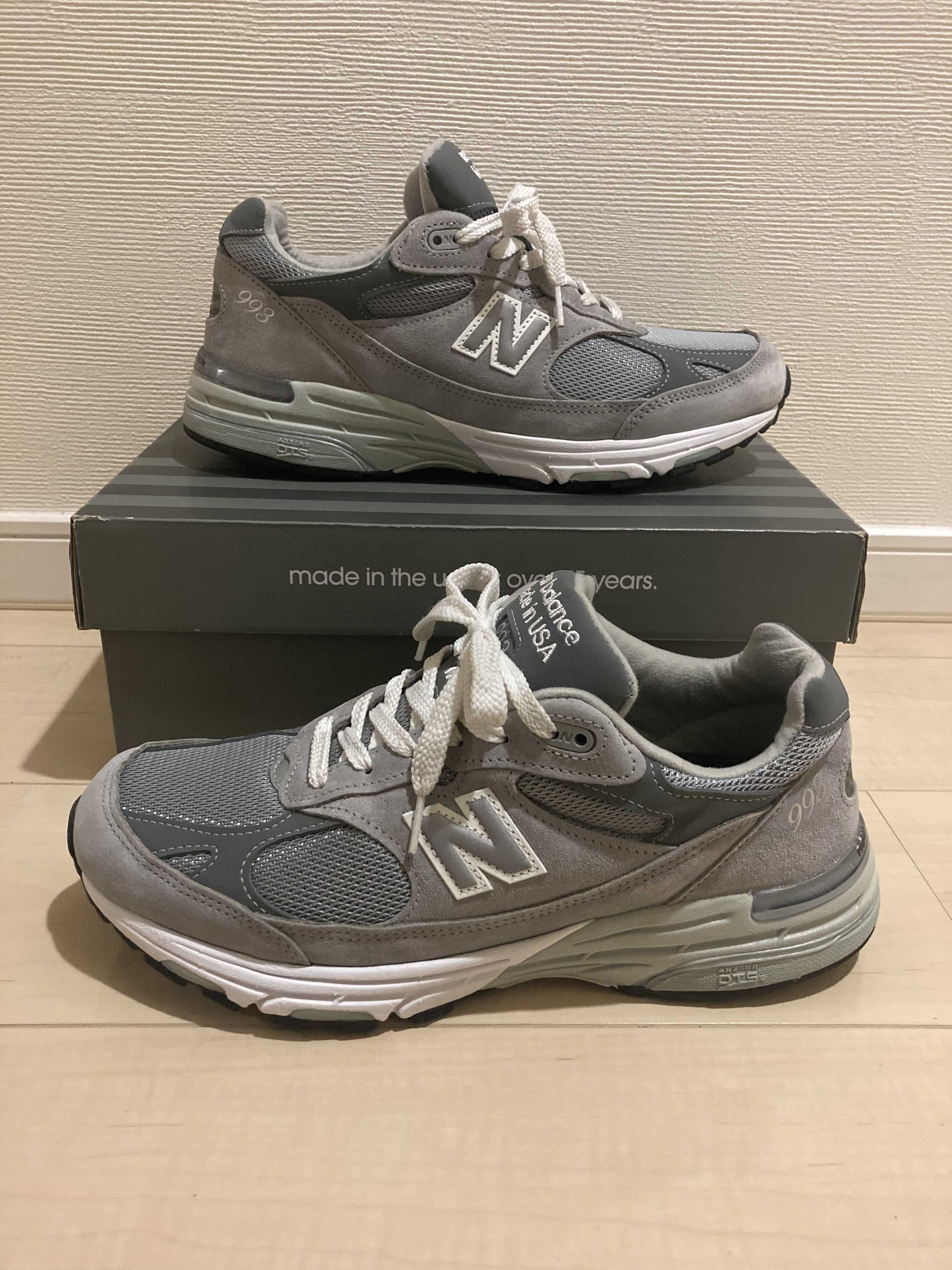 New Balance 993 "Gray"