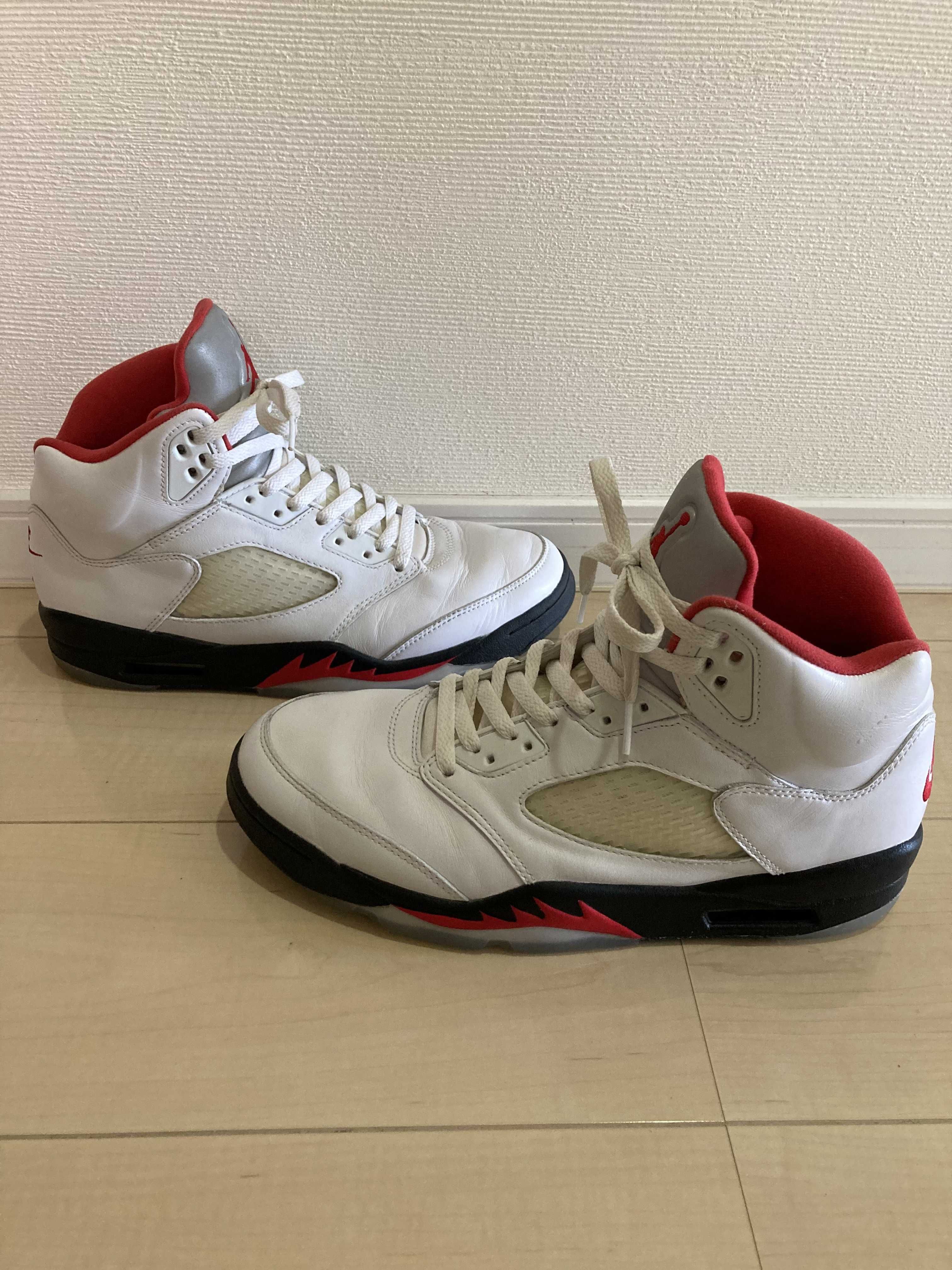 Nike Air Jordan 5 Retro "Fire Red" (2020)