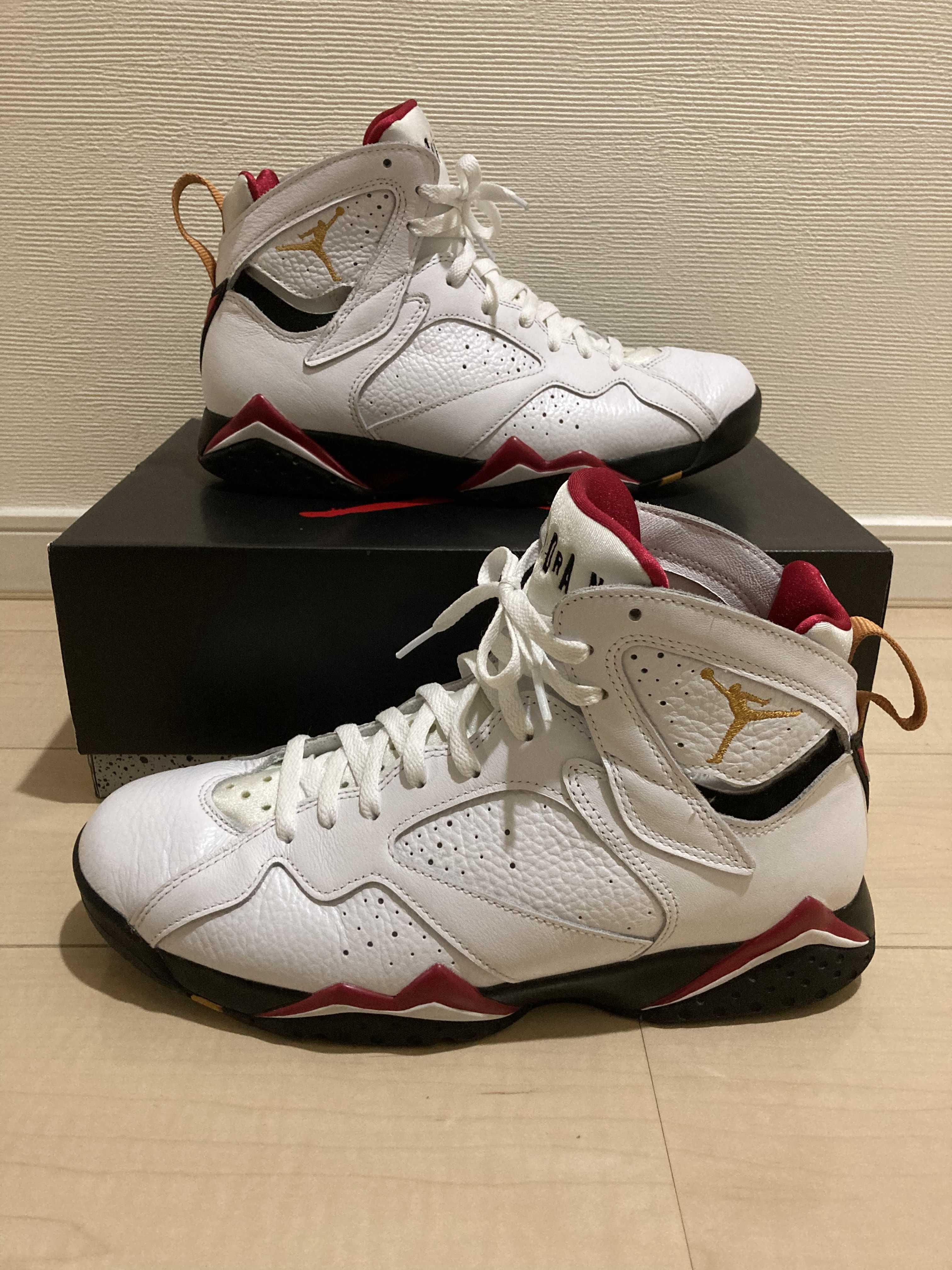 Nike Air Jordan 7 Retro "Cardinal" (2022)
