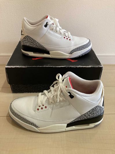Nike Air Jordan 3 Retro "White Cement Reimagined"