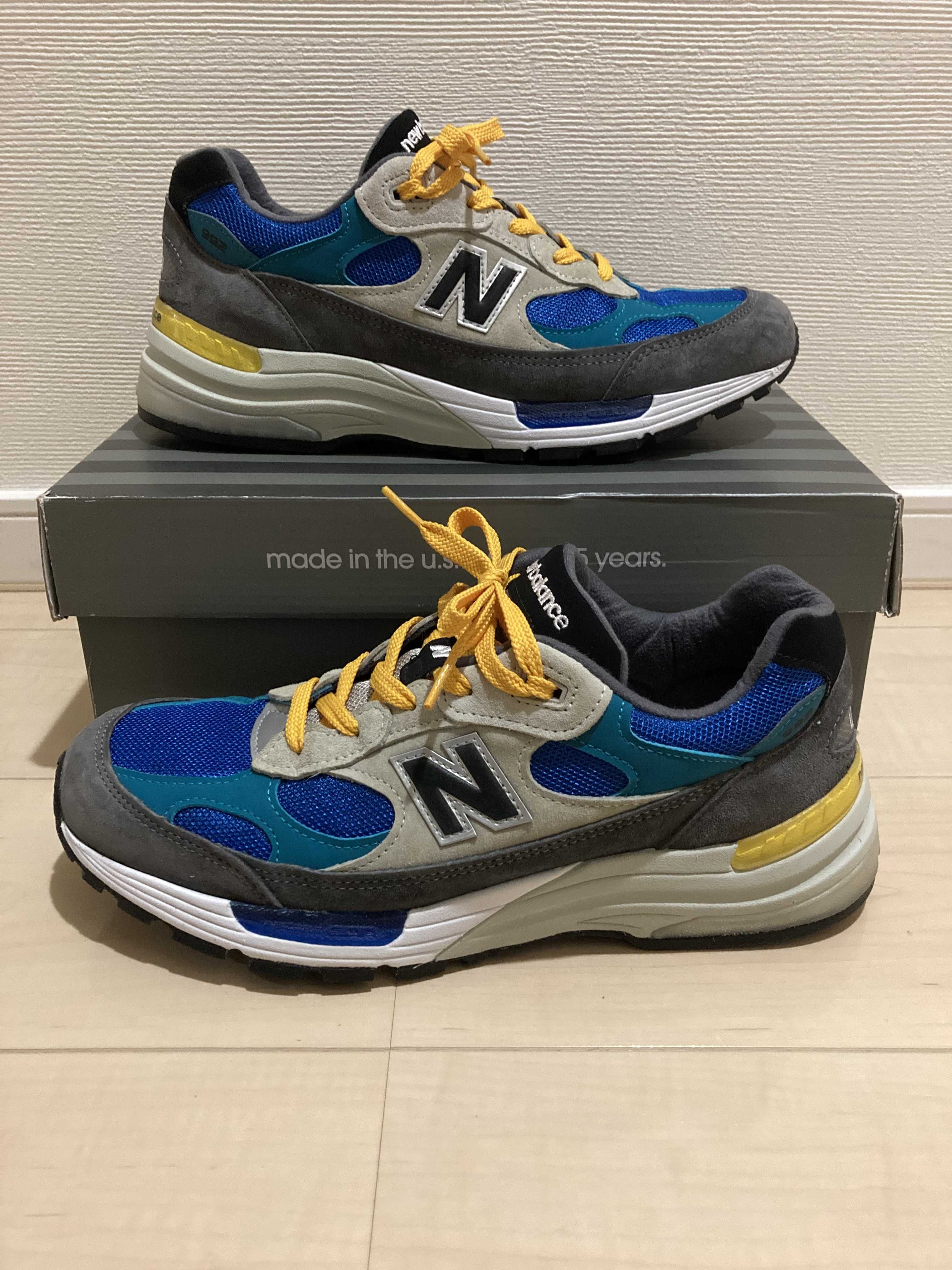 New Balance 992 "Tan Green"