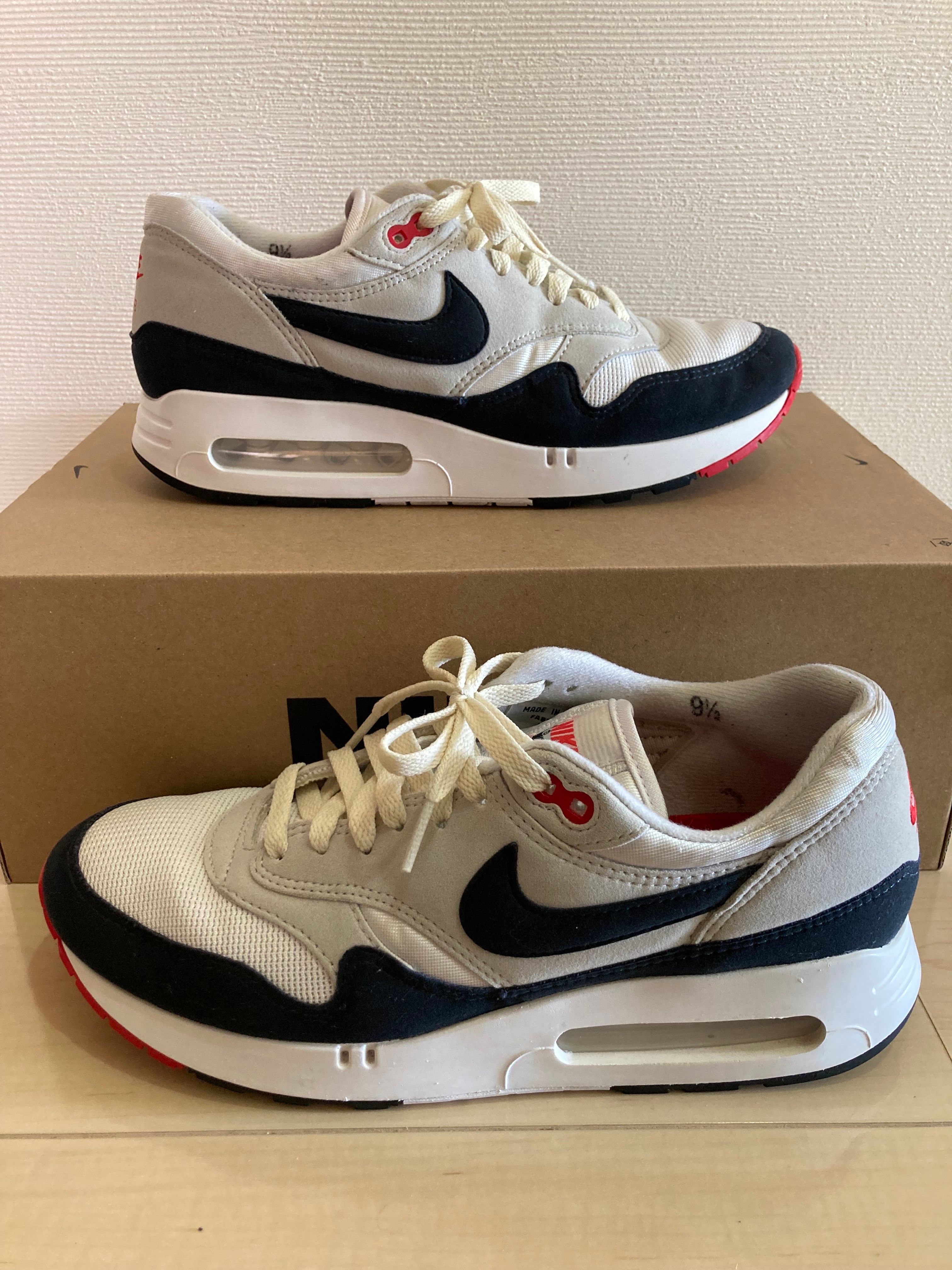 Nike Air Max 1 '86 OG "Dark Obsidian and University Red"