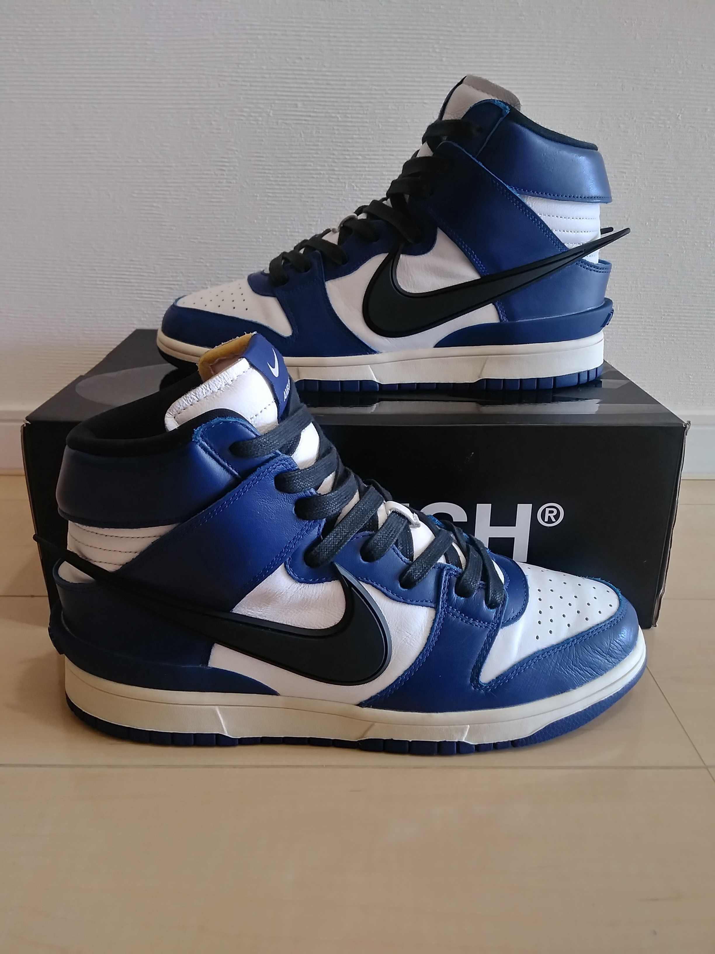 AMBUSH × NIKE DUNK HIGH "DEEP ROYAL"