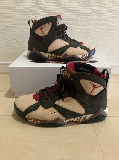 Patta × Nike Air Jordan 7 OG "Brown"