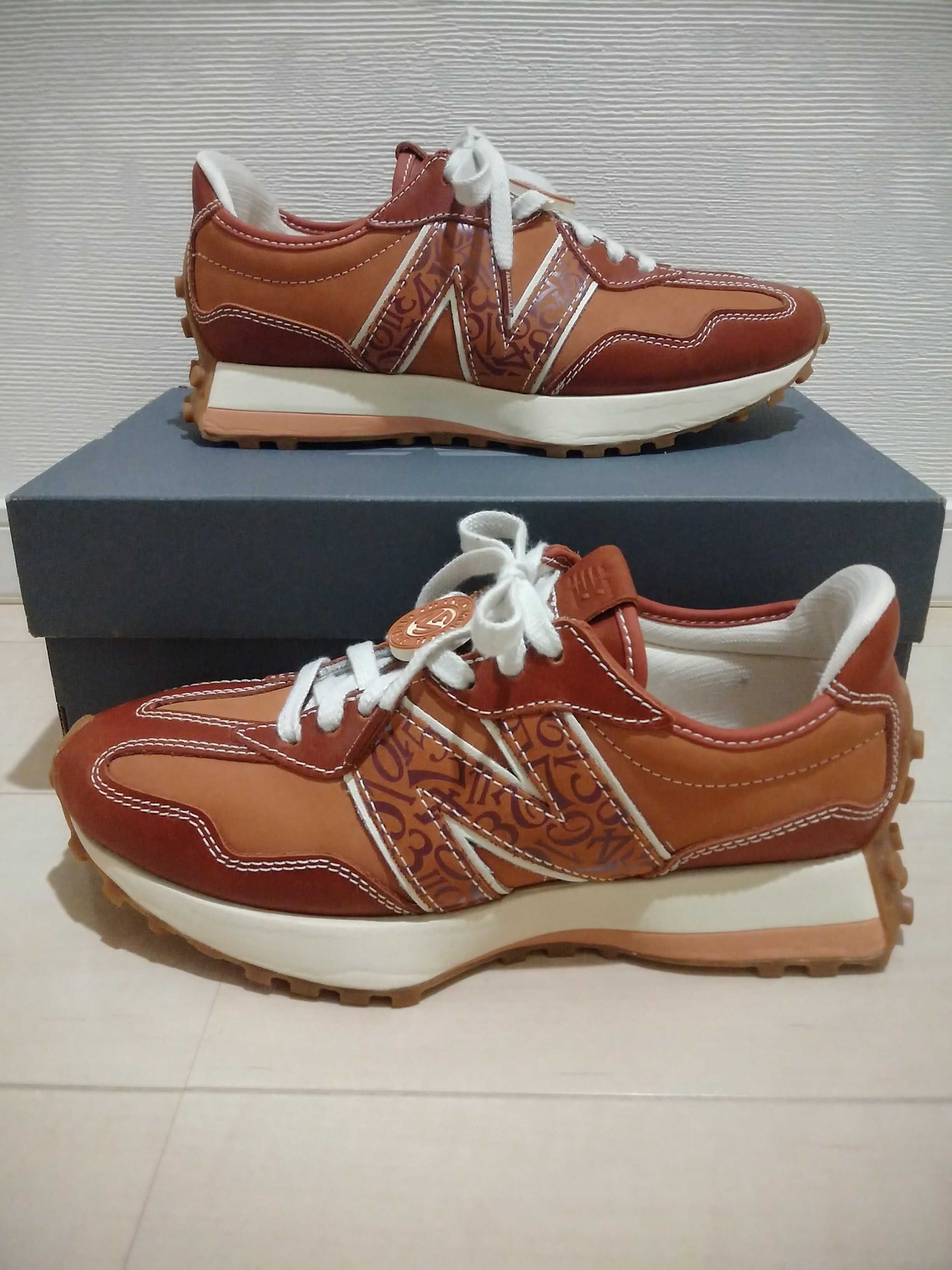 Frank Muller × New Balance 327 "Brown"