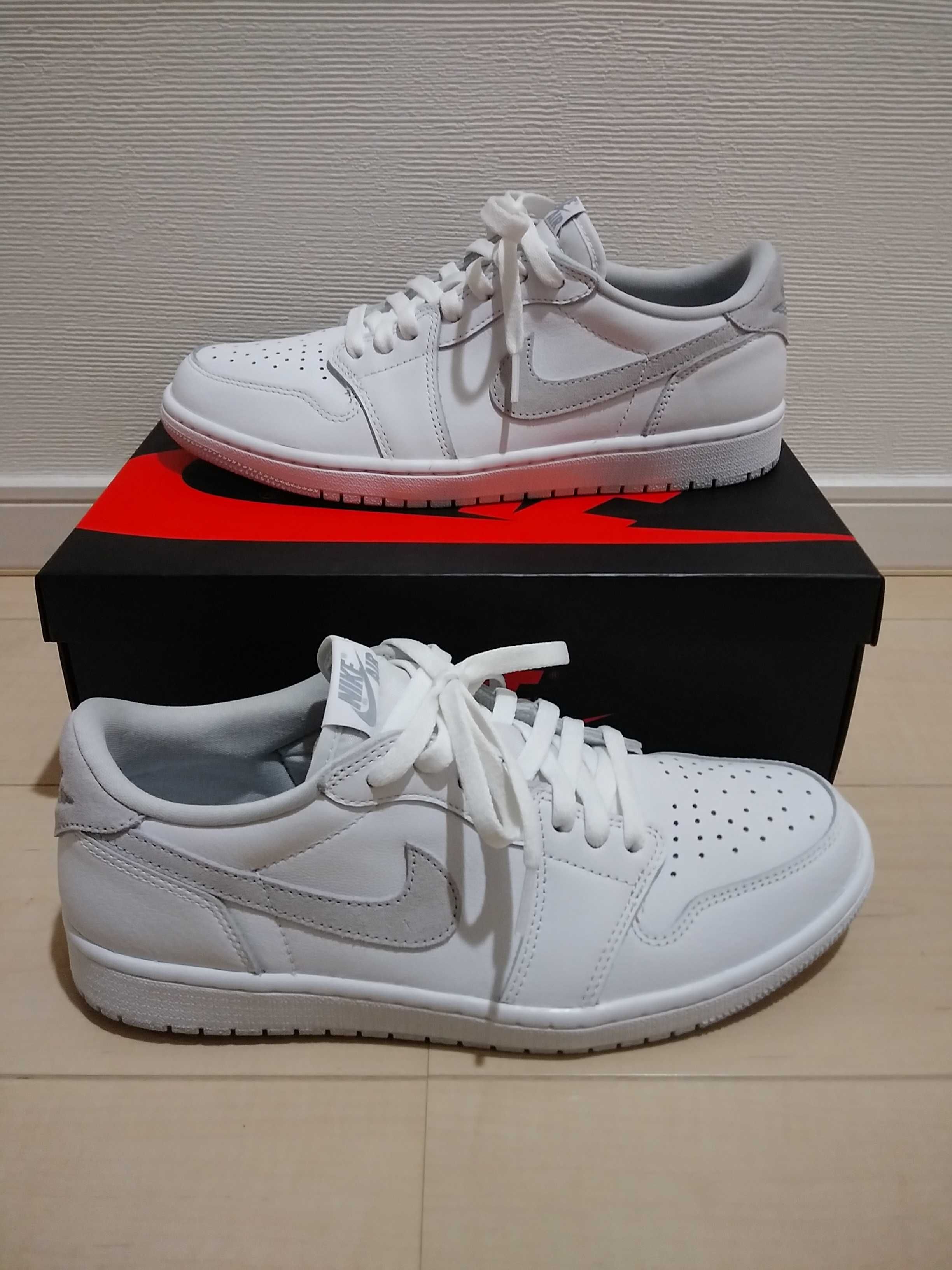 Nike Air Jordan 1 Low OG "Neutral Grey"