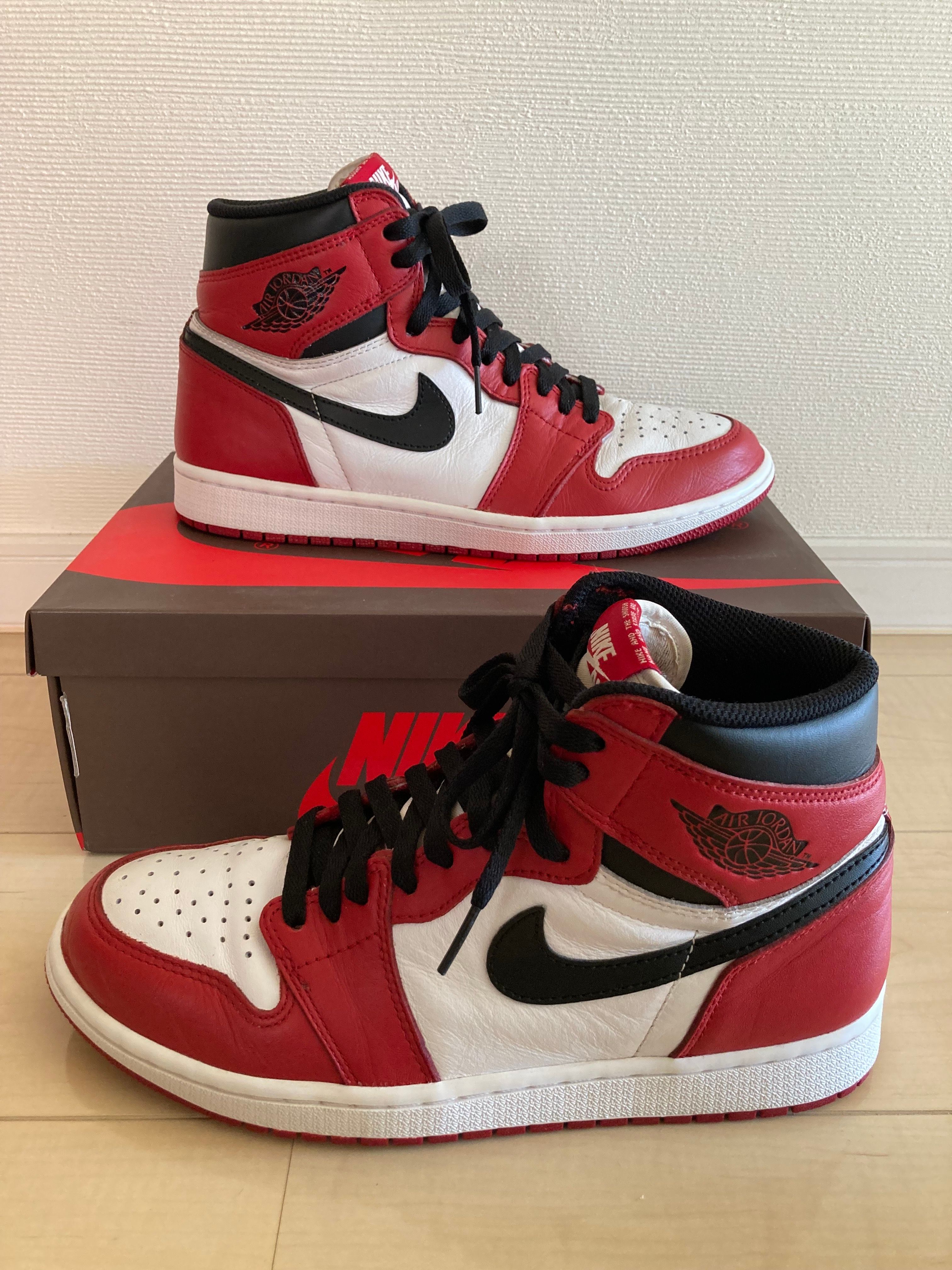 Nike Air Jordan 1 Retro High "Chicago" (2015)