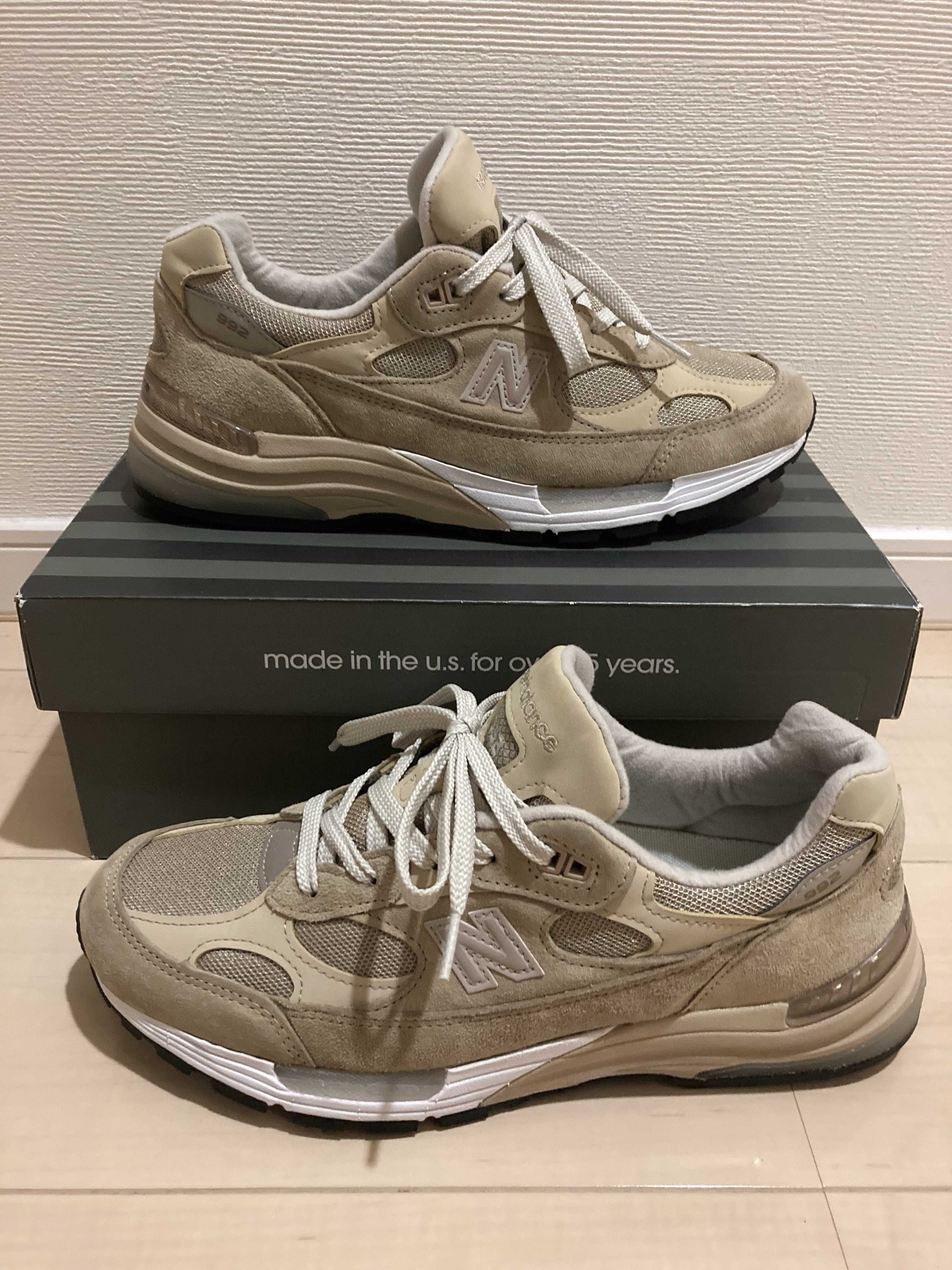 New Balance 992 "Tan"
