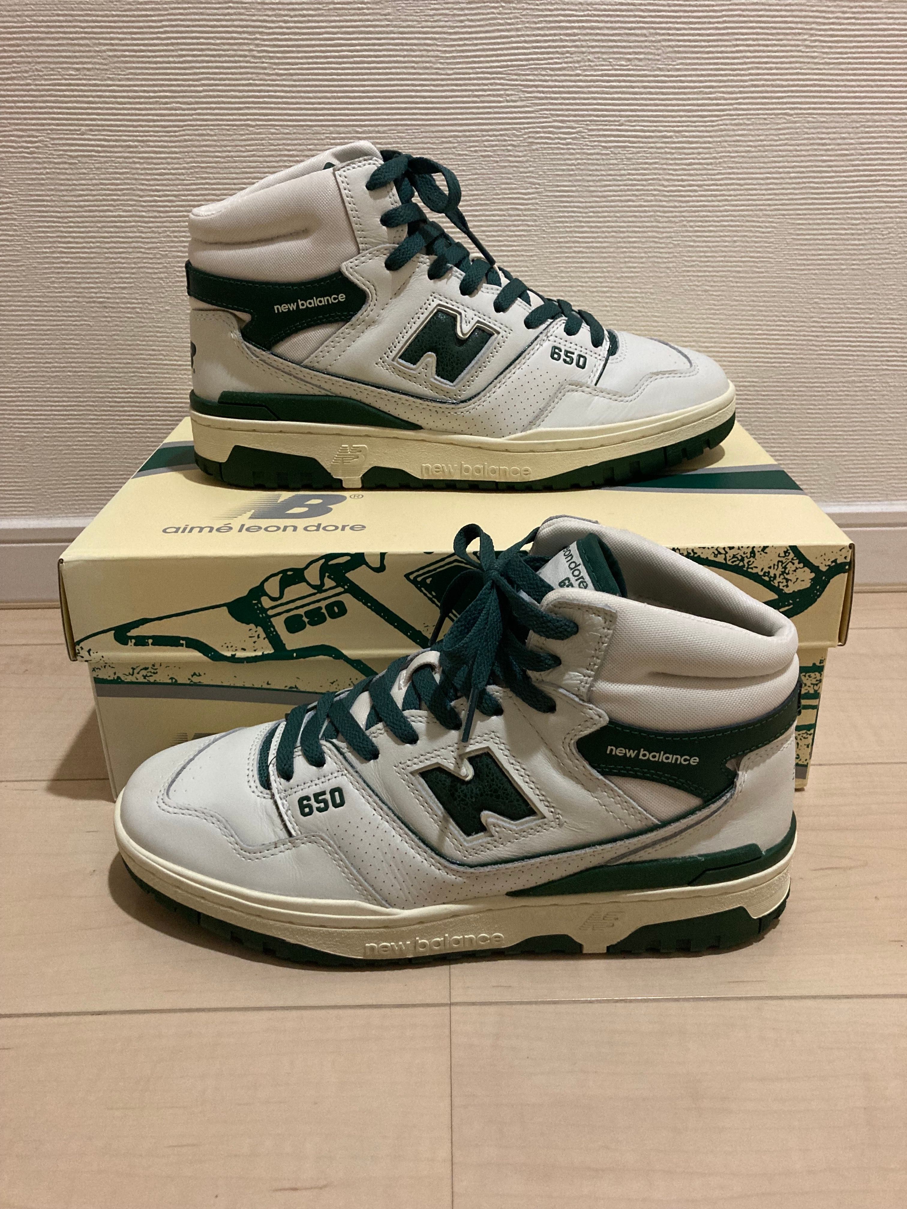 Aime Leon Dore × New Balance 650R "Green"