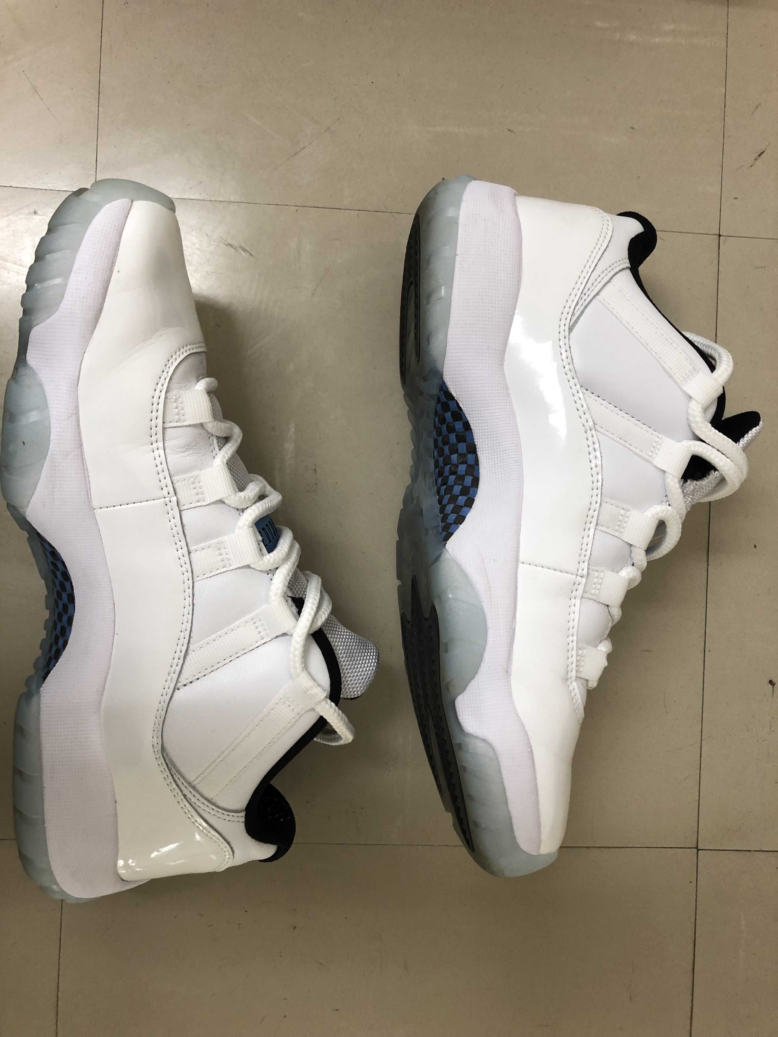Nike Air Jordan 11 Low "Legend Blue"