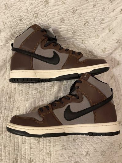 Nike SB Dunk High Pro "Baroque Brown/Black-Brun"