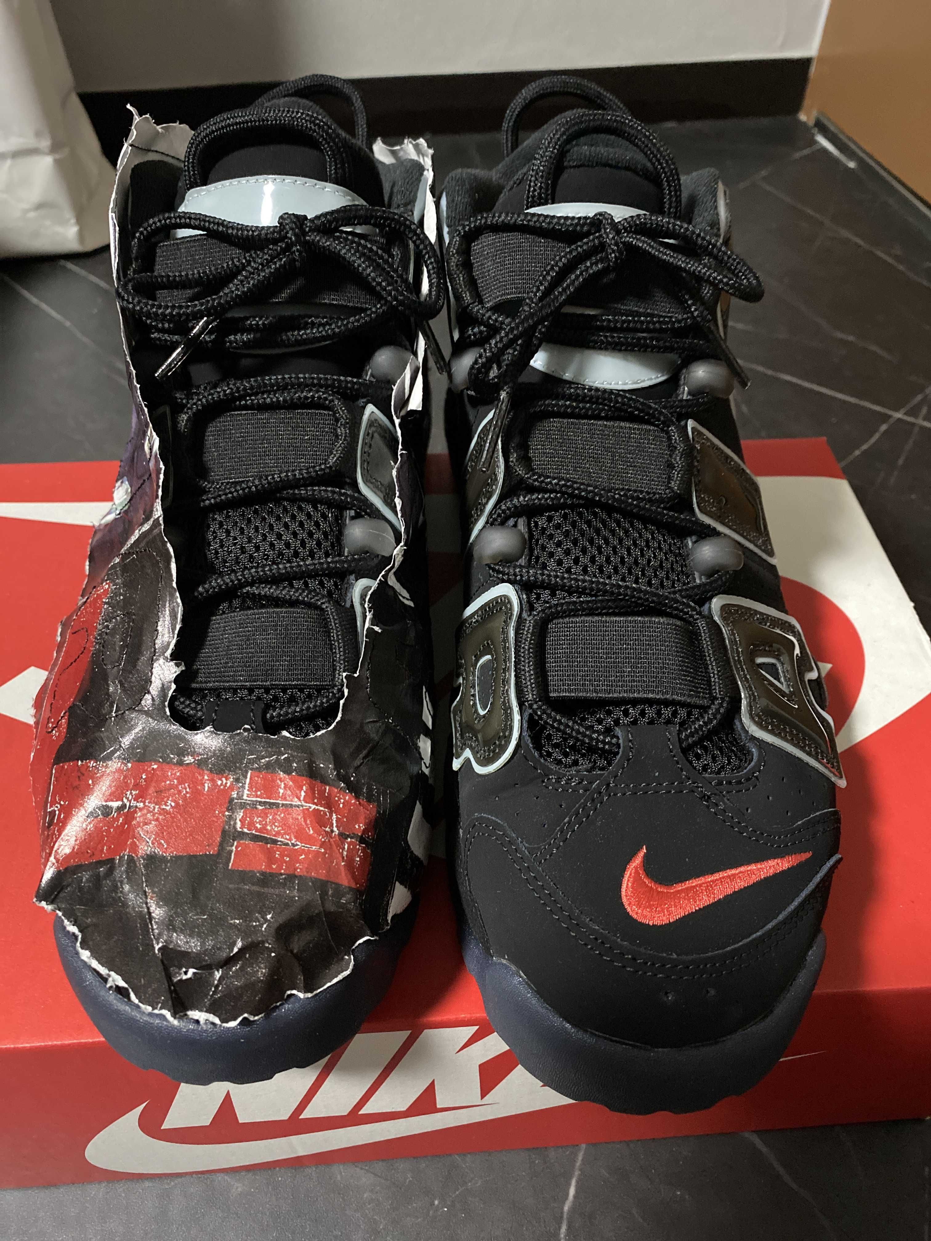 ナイキ エアモアアップテンポ \"メイドユールック\" ナイキ エアモアアップテンポ 