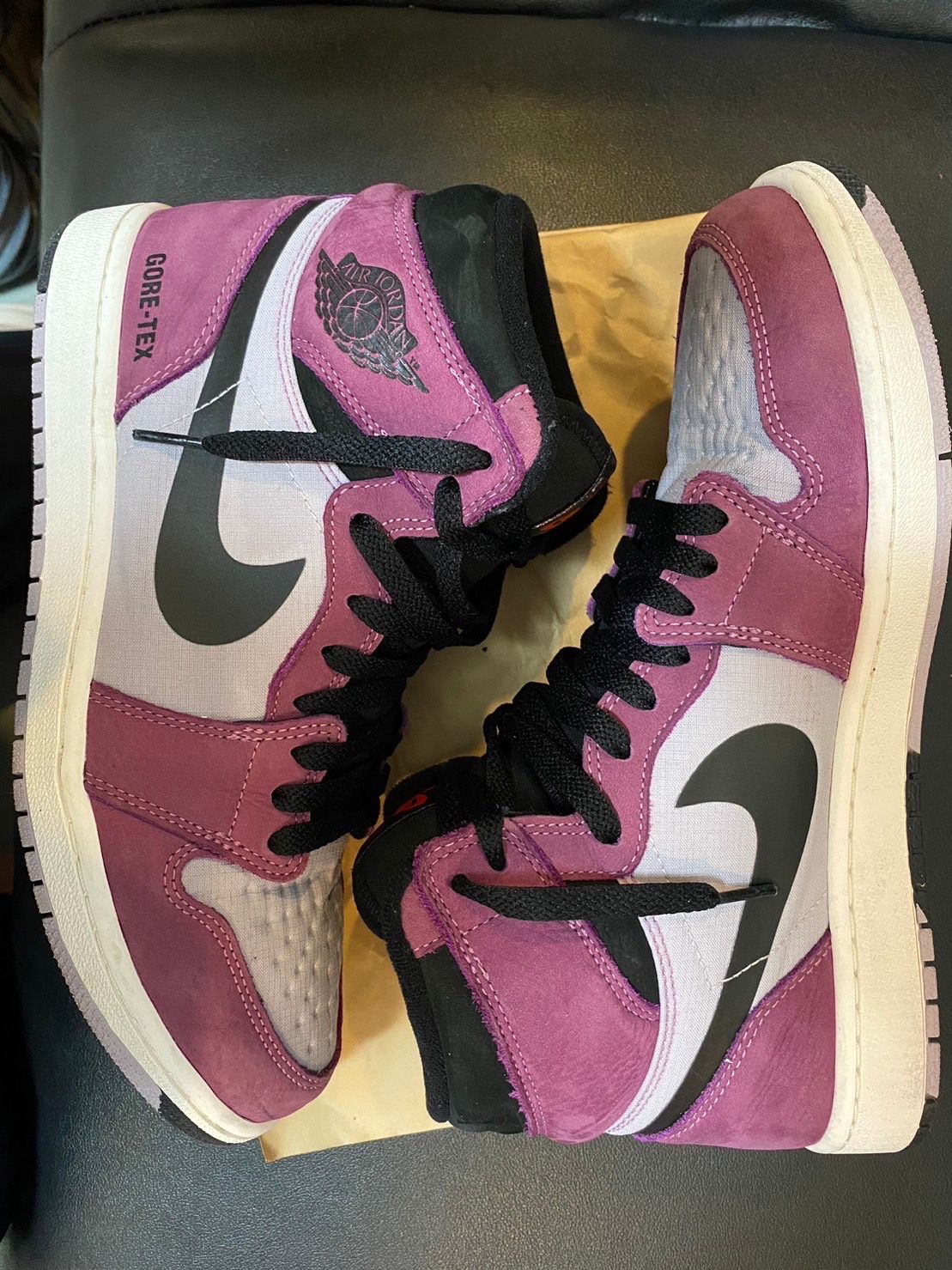 Nike Air Jordan 1 Element GORE-TEX "Berry"