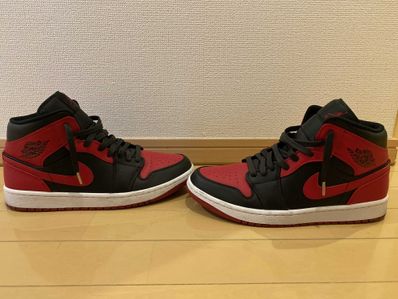 Nike Air Jordan 1 Mid "Bred"