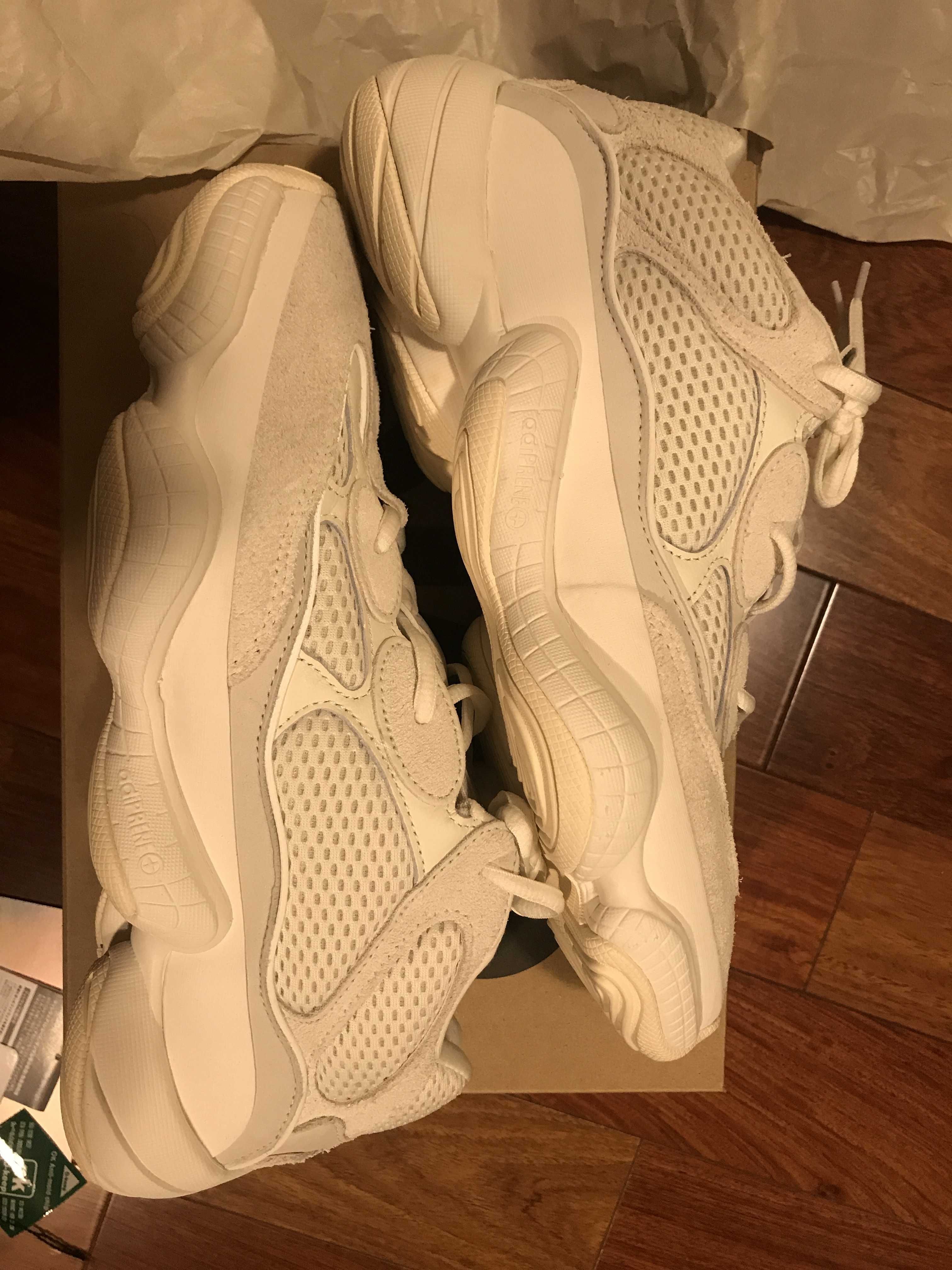 ADIDAS YEEZY 500 "BONE WHITE"