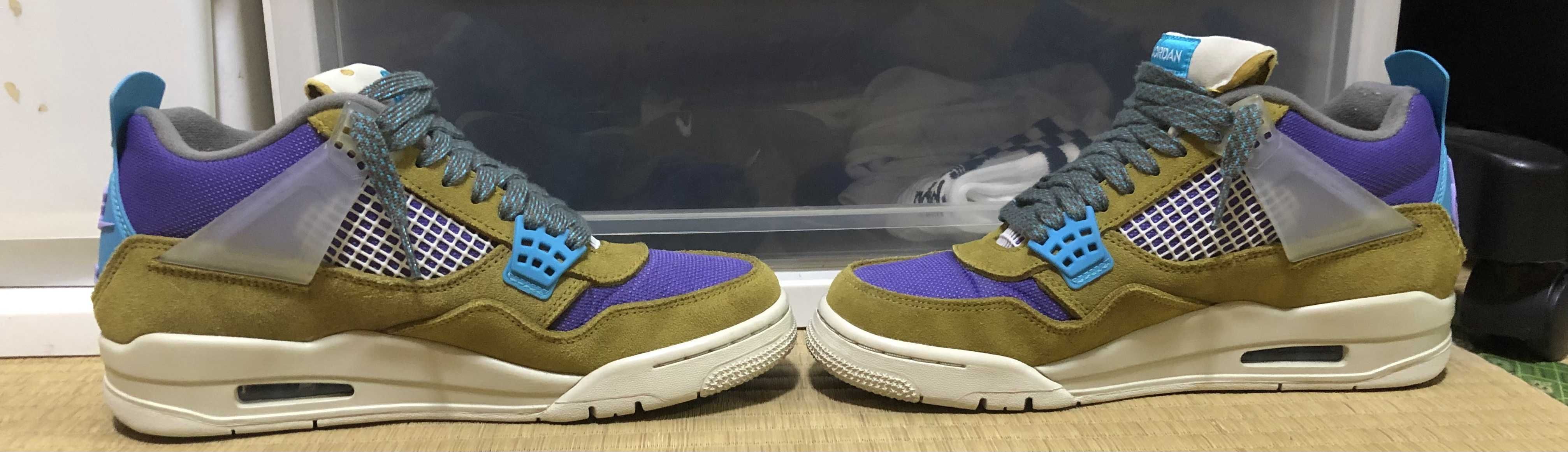 Union × Nike Air Jordan 4 SP "Desert Moss"