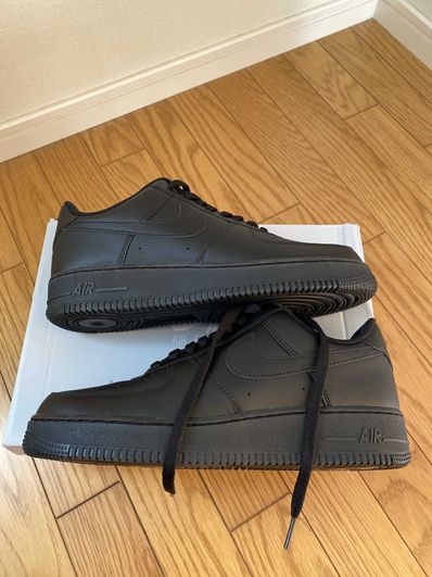 Nike Air Force 1 Low '07 "Black/Black"