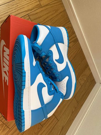 Nike Dunk High "Championship Blue"