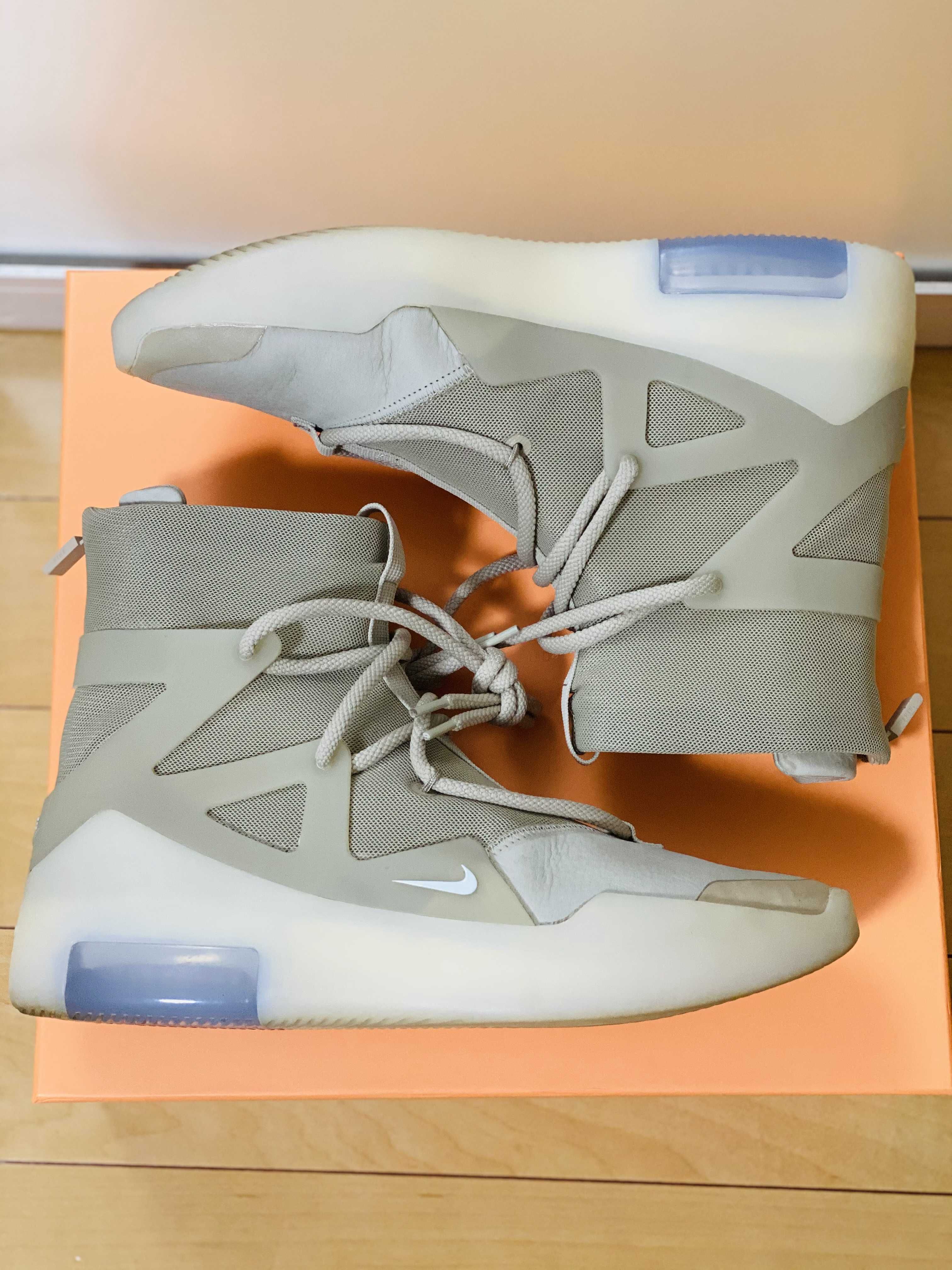 Fear Of God × Nike Air 1 "Oatmeal"