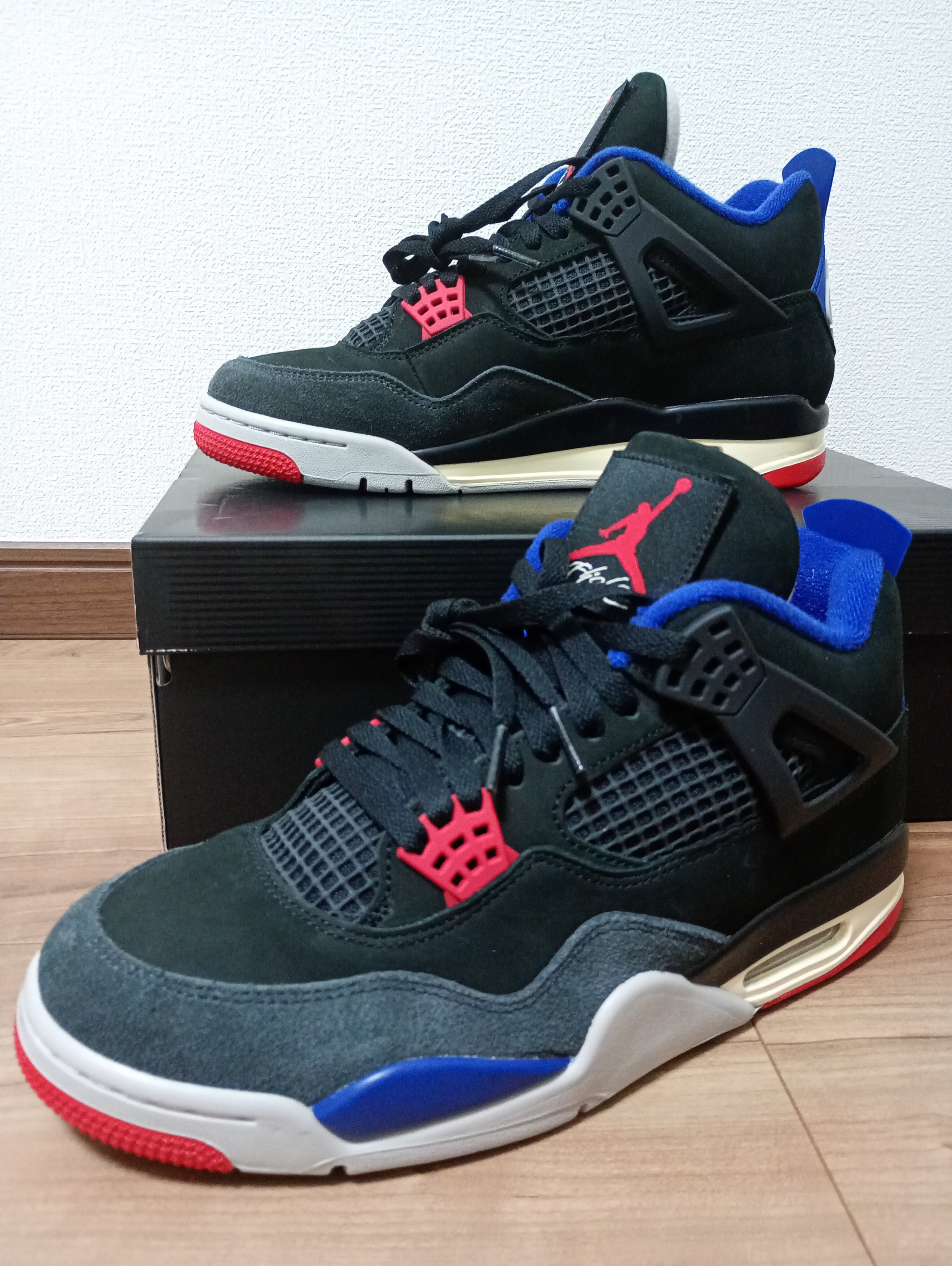 ナイキ エアジョーダン4  "レアエア" (ゴールドレタリング) (FV5029-003)