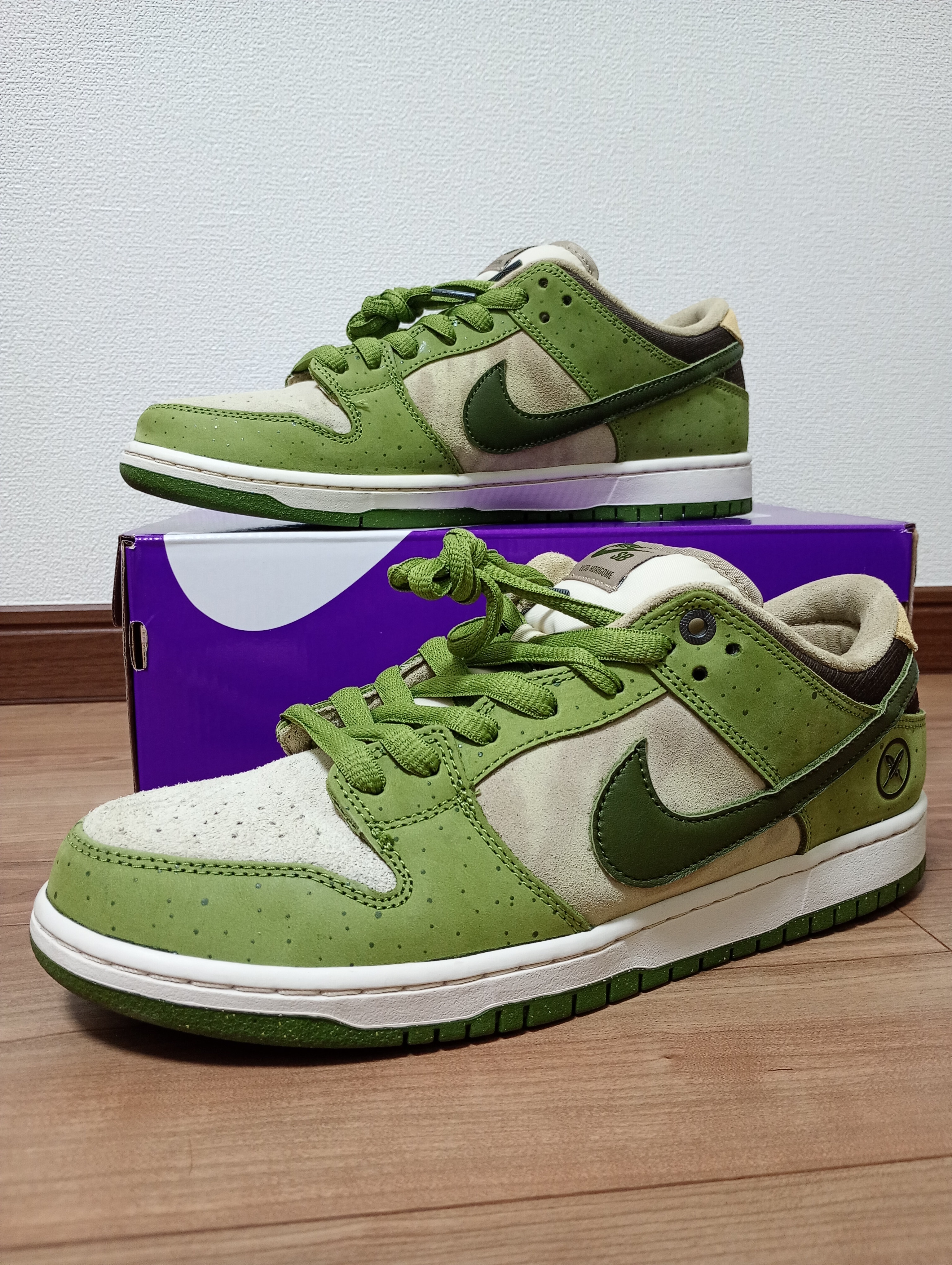 Yuto Horigome × Nike SB Dunk Low "Matcha"