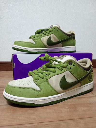 Yuto Horigome × Nike SB Dunk Low "Matcha"