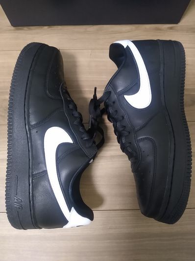 Nike Air Force 1 Low Retro QS "Black and White" (2024) CQ0492-001