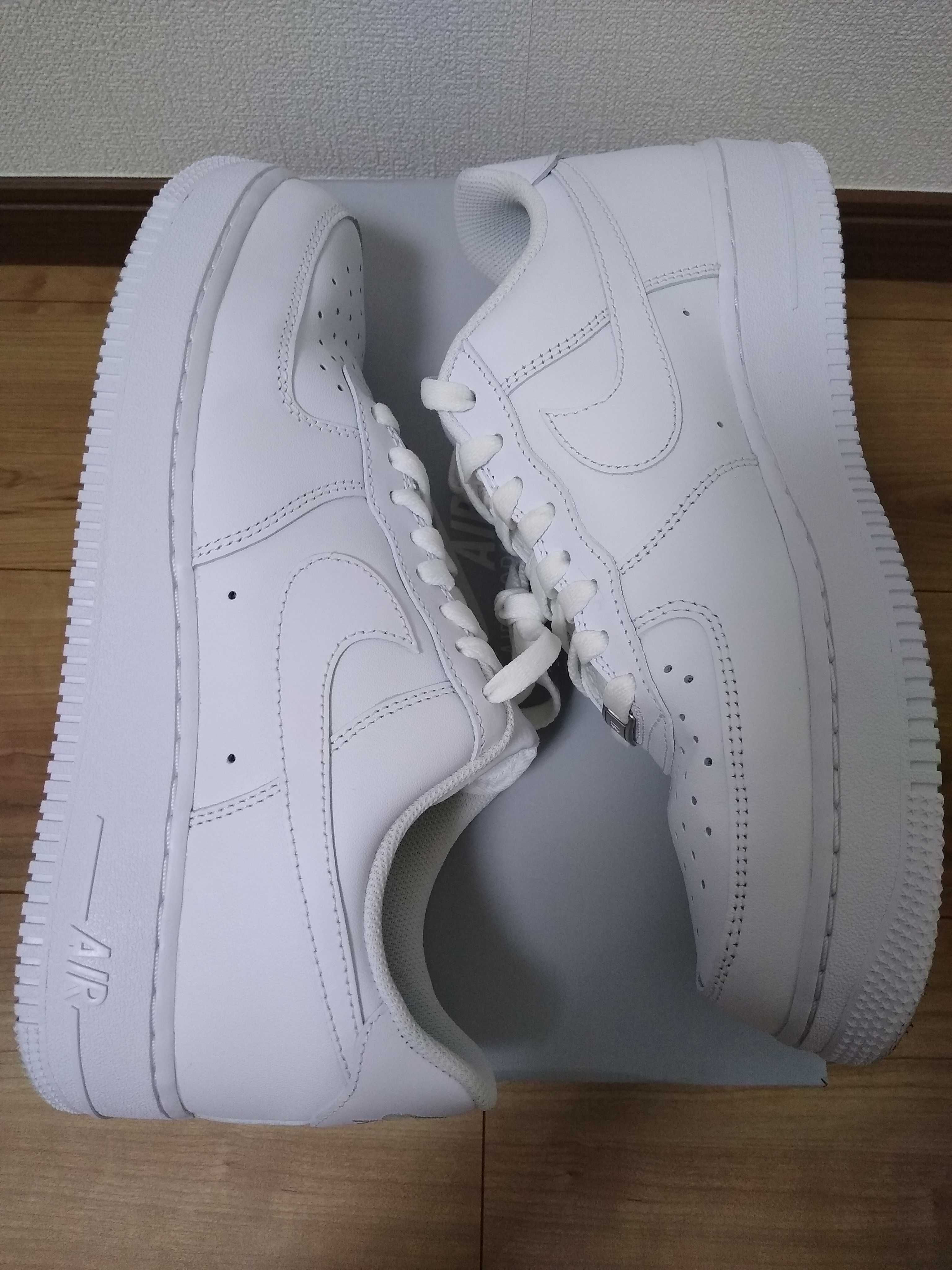 Nike Air Force 1 Low '07 "White/White"
