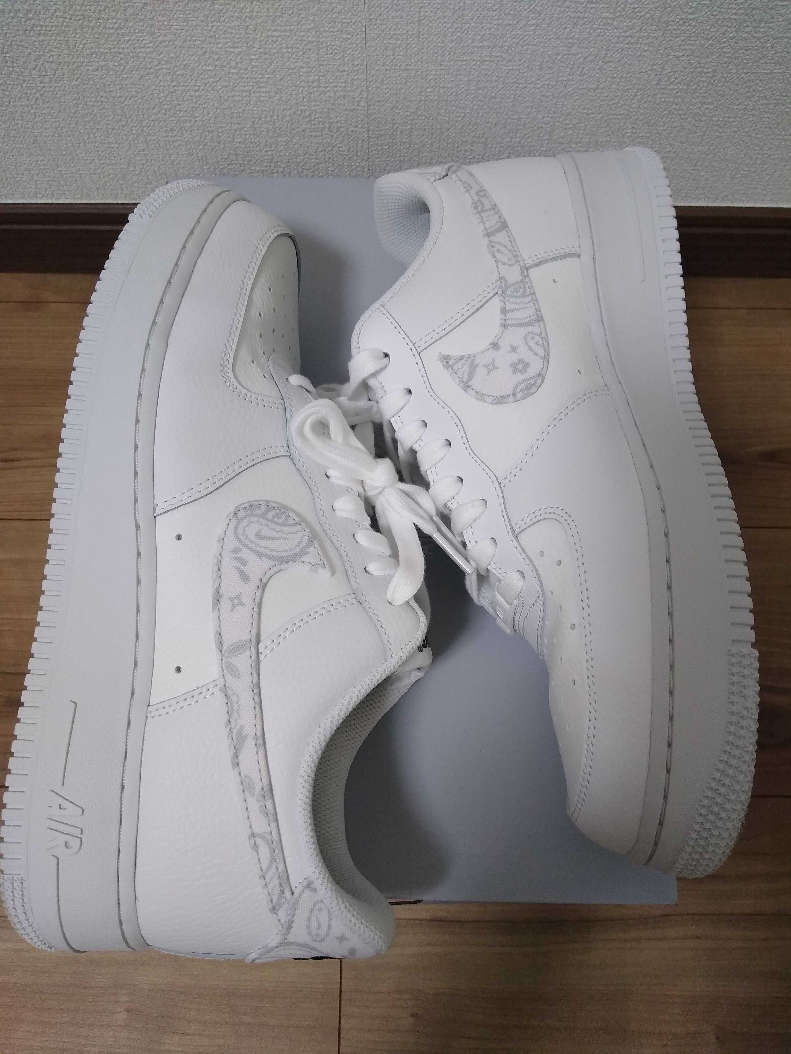 Nike Women's Air Force 1 Low '07 Essential "White Paisley"