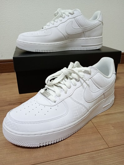 Kobe Bryant × Nike Air Force 1 Low "White"
