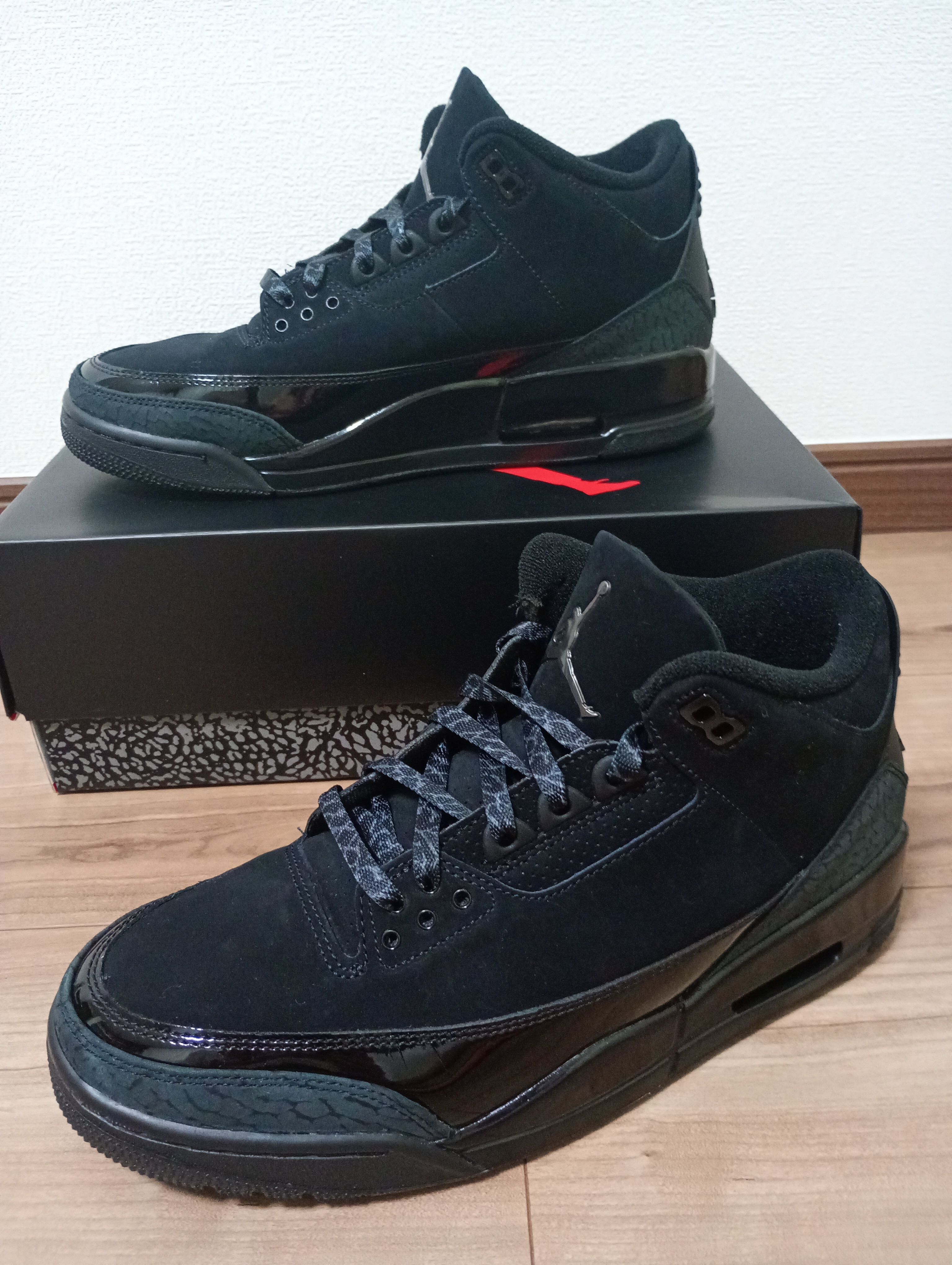 Nike Air Jordan 3 Retro "Black Cat" (2025)