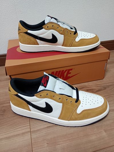 Nike Air Jordan 1 Low OG "Rookie of the Year/Sail and Golden Harvest"