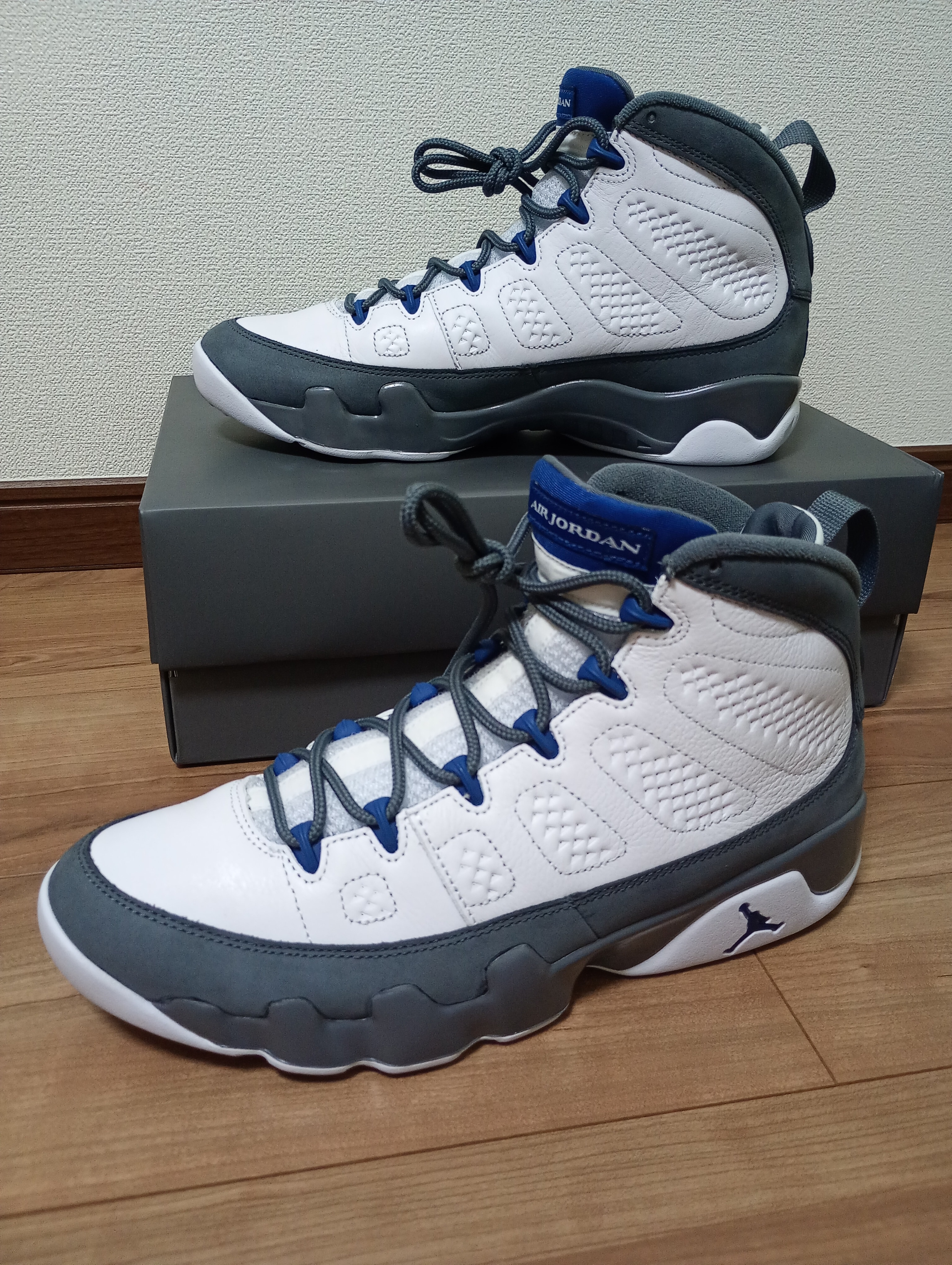 Nike Air Jordan 9 Retro "Flint Grey/French Blue" (2026)
