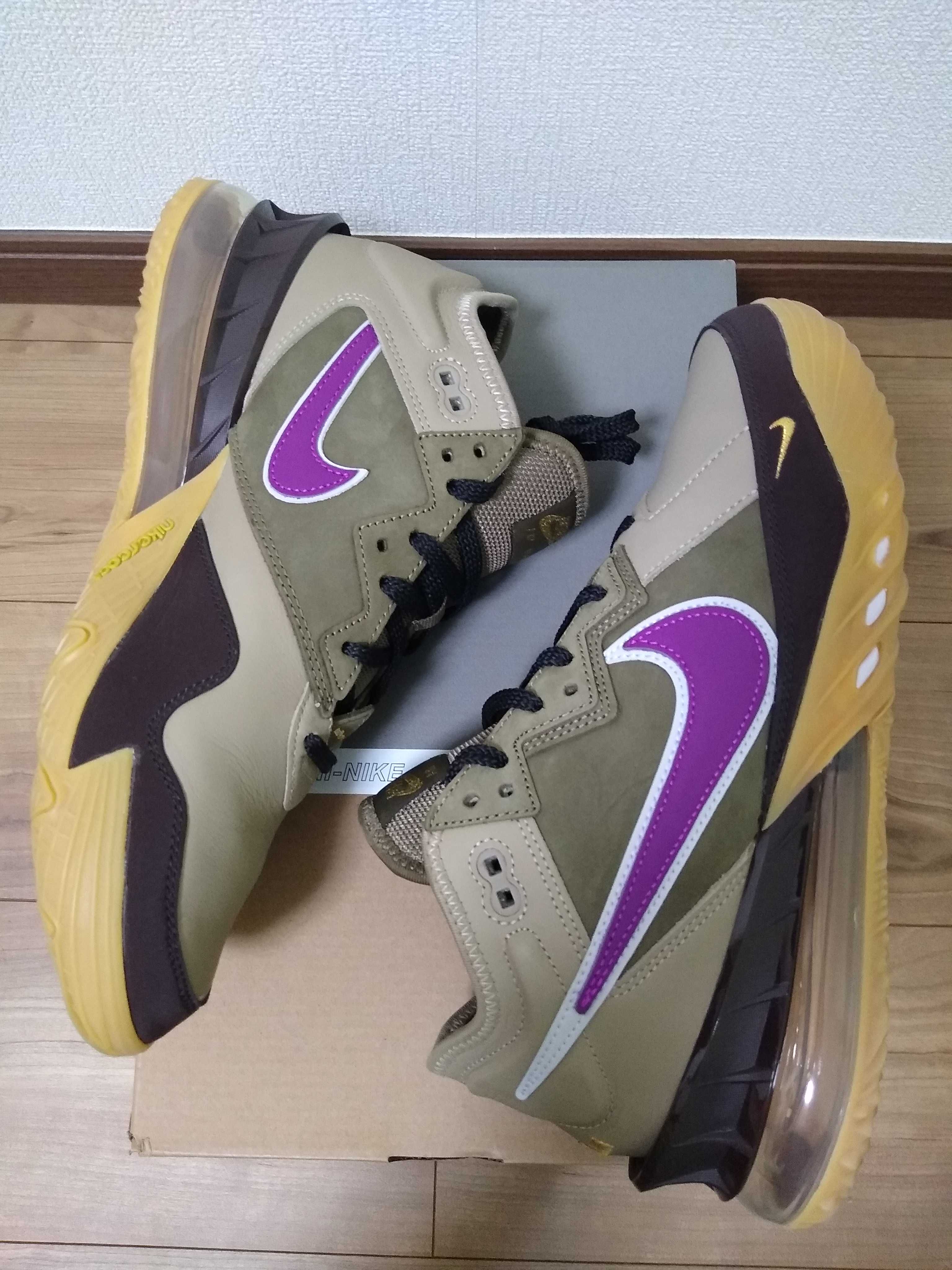atmos × Nike LeBron 18 Low "Viotech"