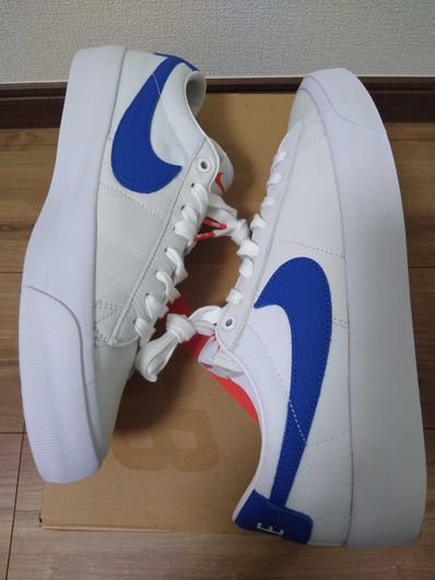 Nike SB Orange Label Zoom Blazer Low PRO GT ISO "White/Varsity Royal"