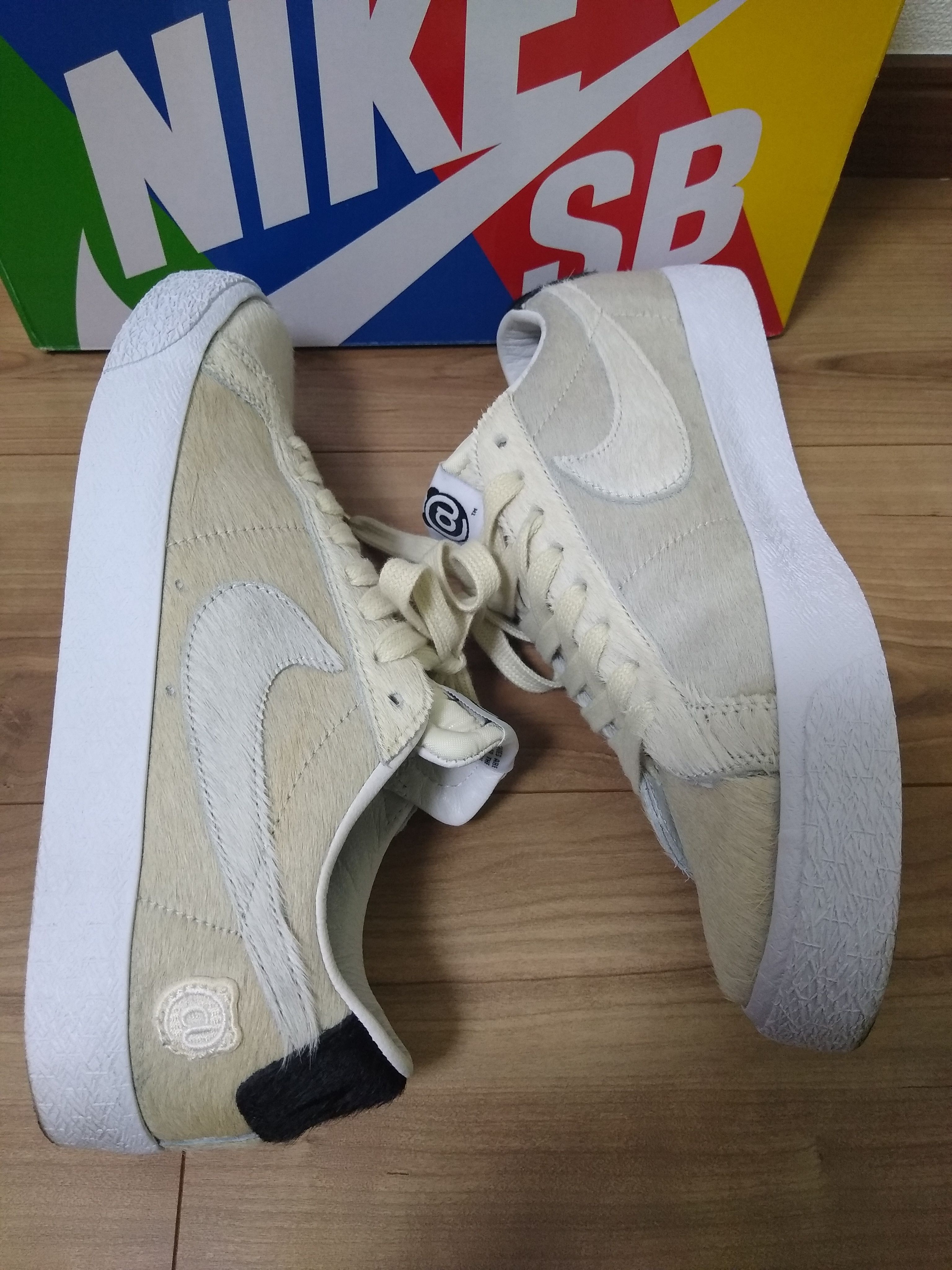 Medicom Toy × Nike SB Blazer Low "Be@Rbrick"