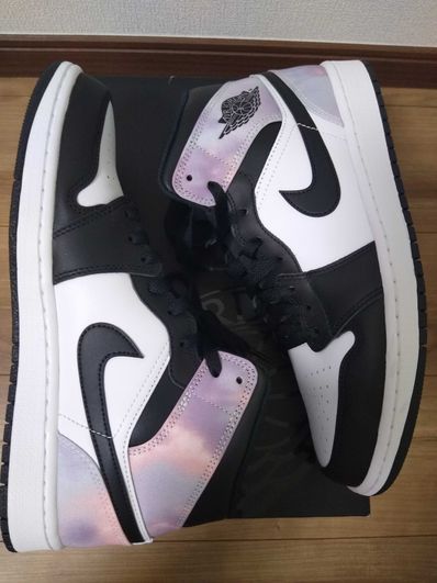 Nike Air Jordan 1 Mid SE "Tie Dye"