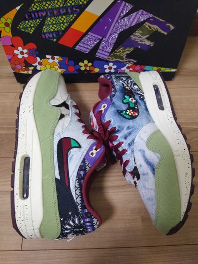 Concepts × Nike Air Max 1 "Mellow"