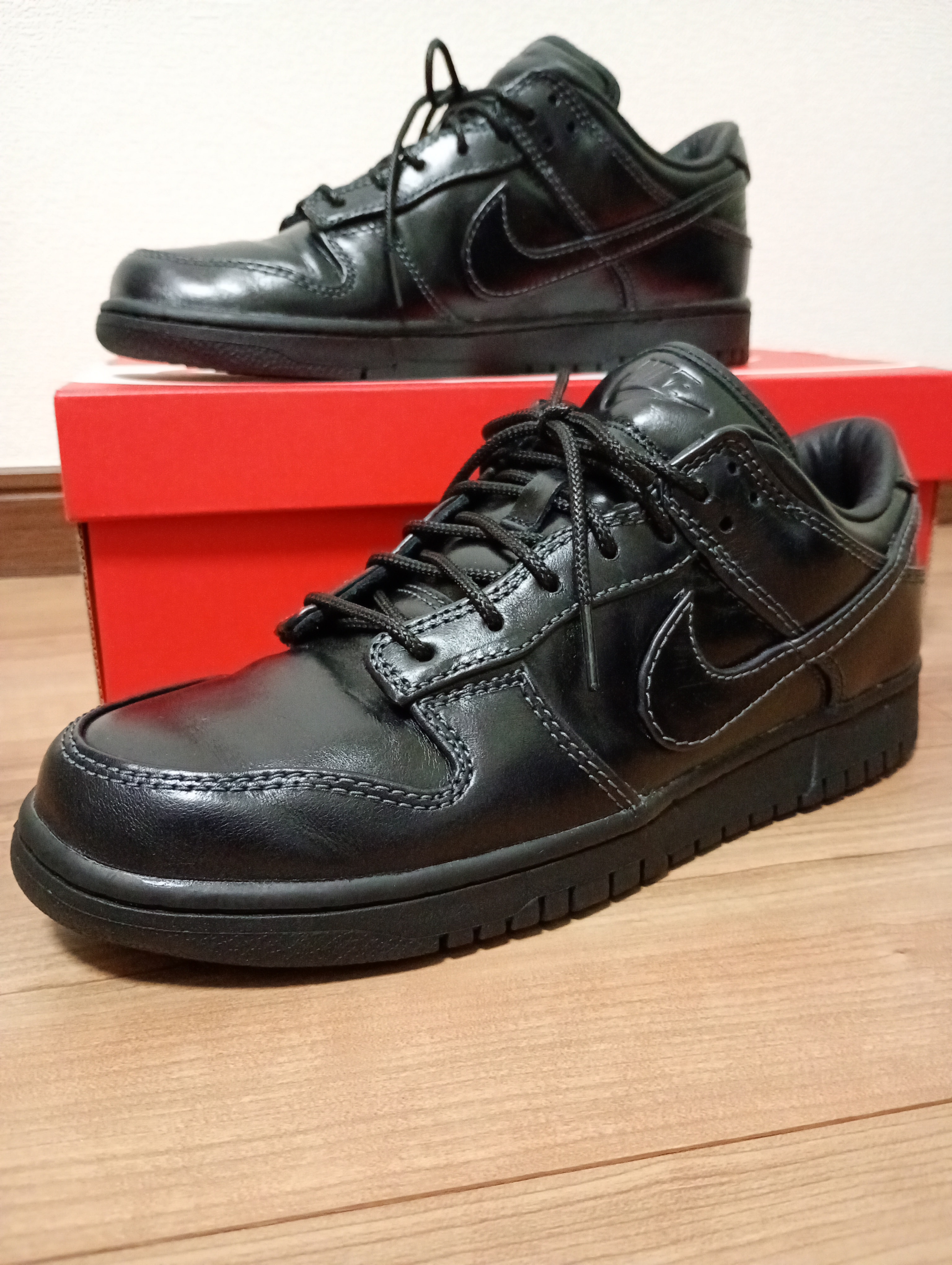Nike Dunk Low Retro PRM QS "Black"