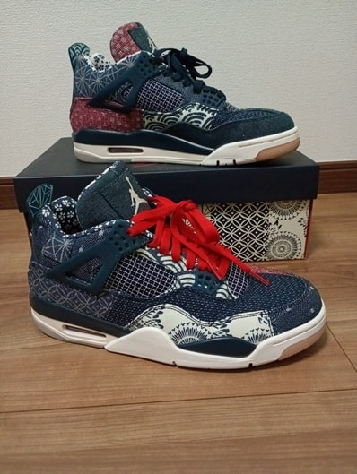 Nike Air Jordan 4 SE "SASHIKO"