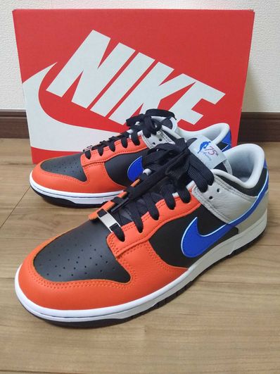 NBA × Nike Dunk Low EMB 75th Anniversary "New York Knicks"