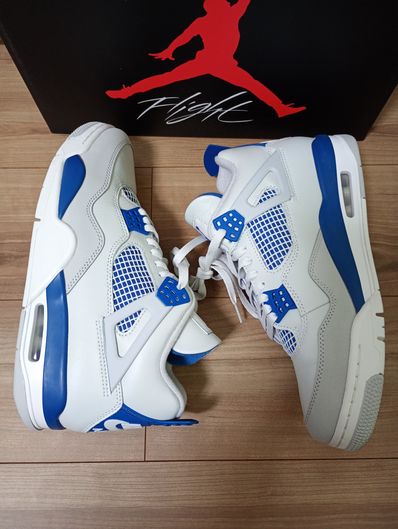 Nike Air Jordan 4 Retro "Industrial Blue"
