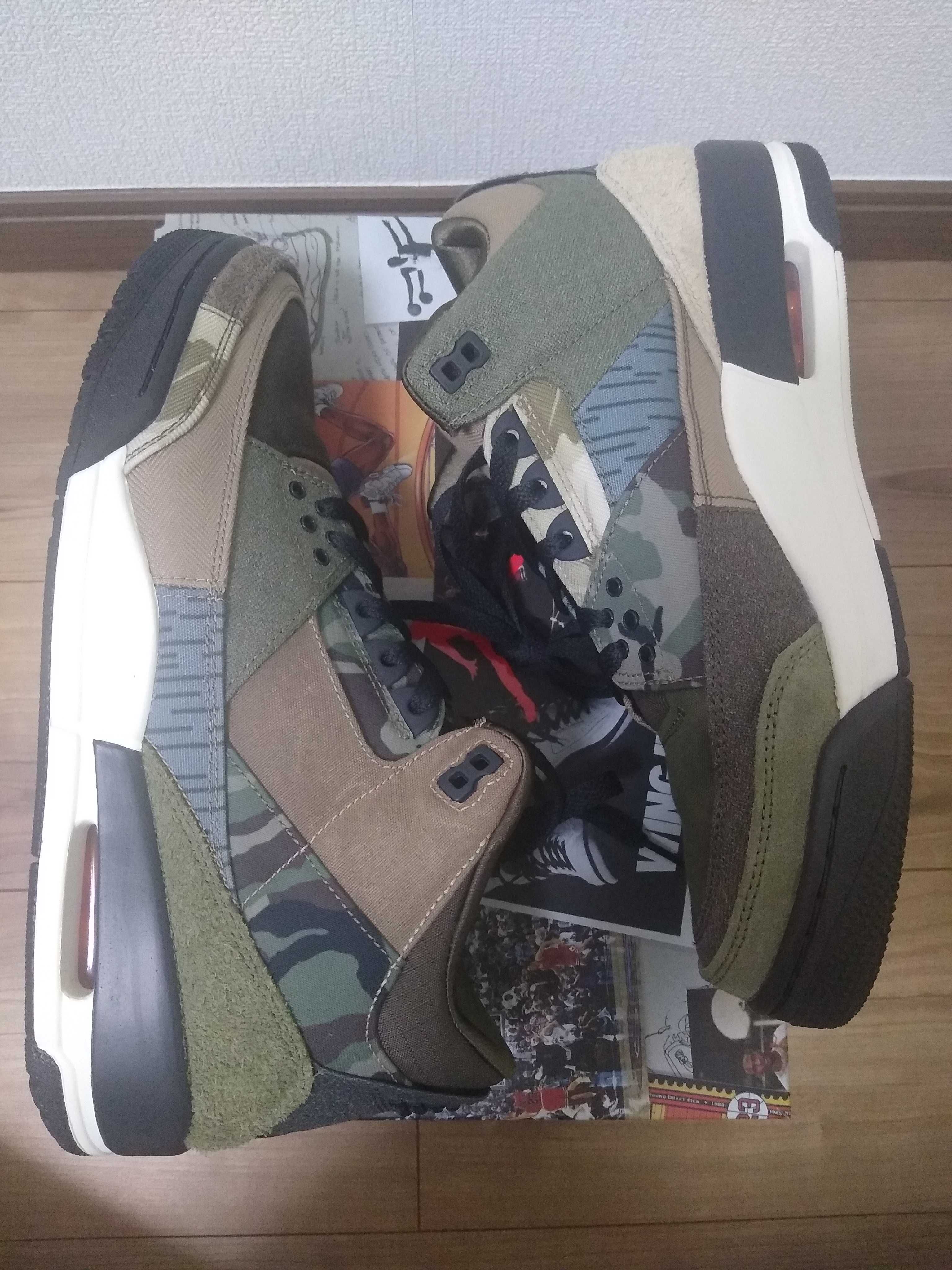 Nike Air Jordan 3 Retro "Patchwork"