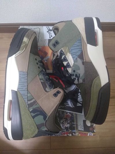 Nike Air Jordan 3 Retro "Patchwork"