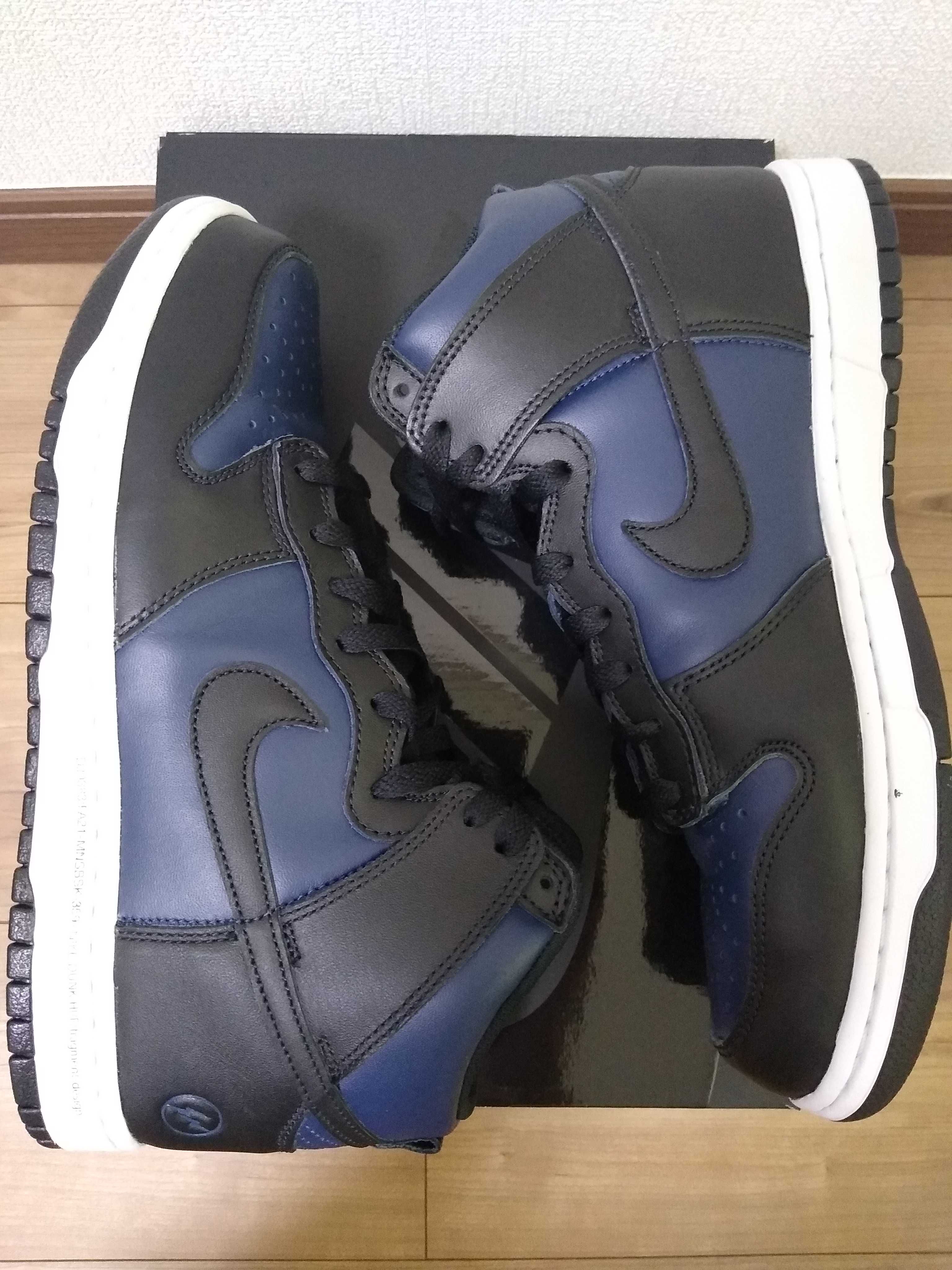 Fragment × Nike Dunk High "Tokyo"