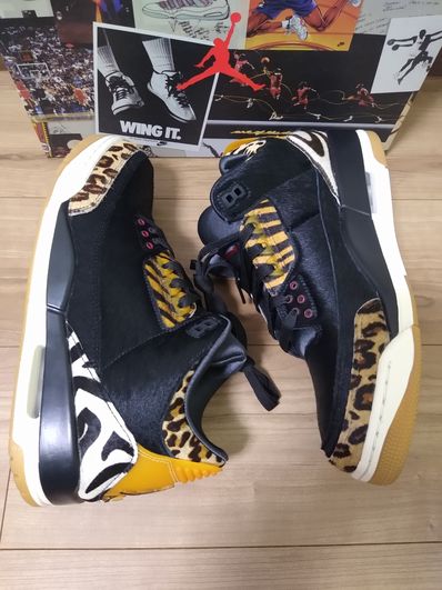Nike Air Jordan 3 Retro SE "Animal Instinct/Safari"